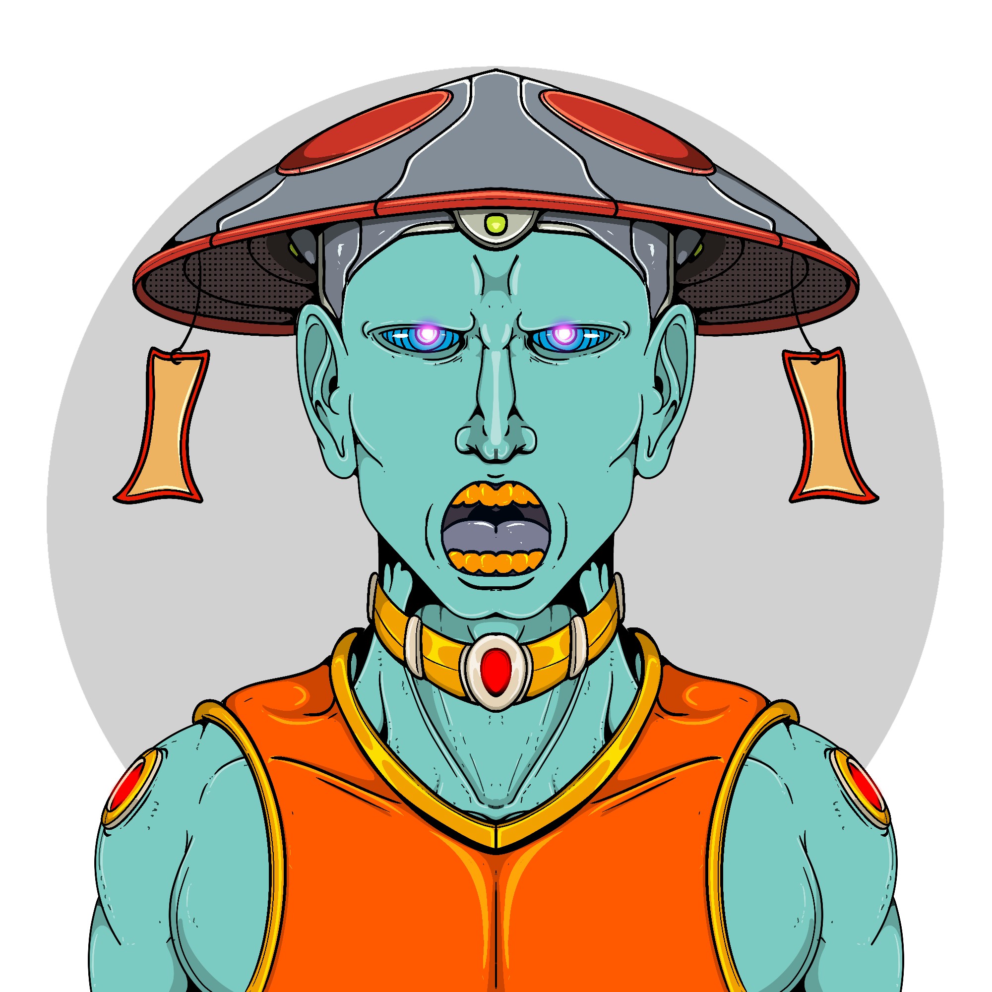 Cyber Assassin #3439