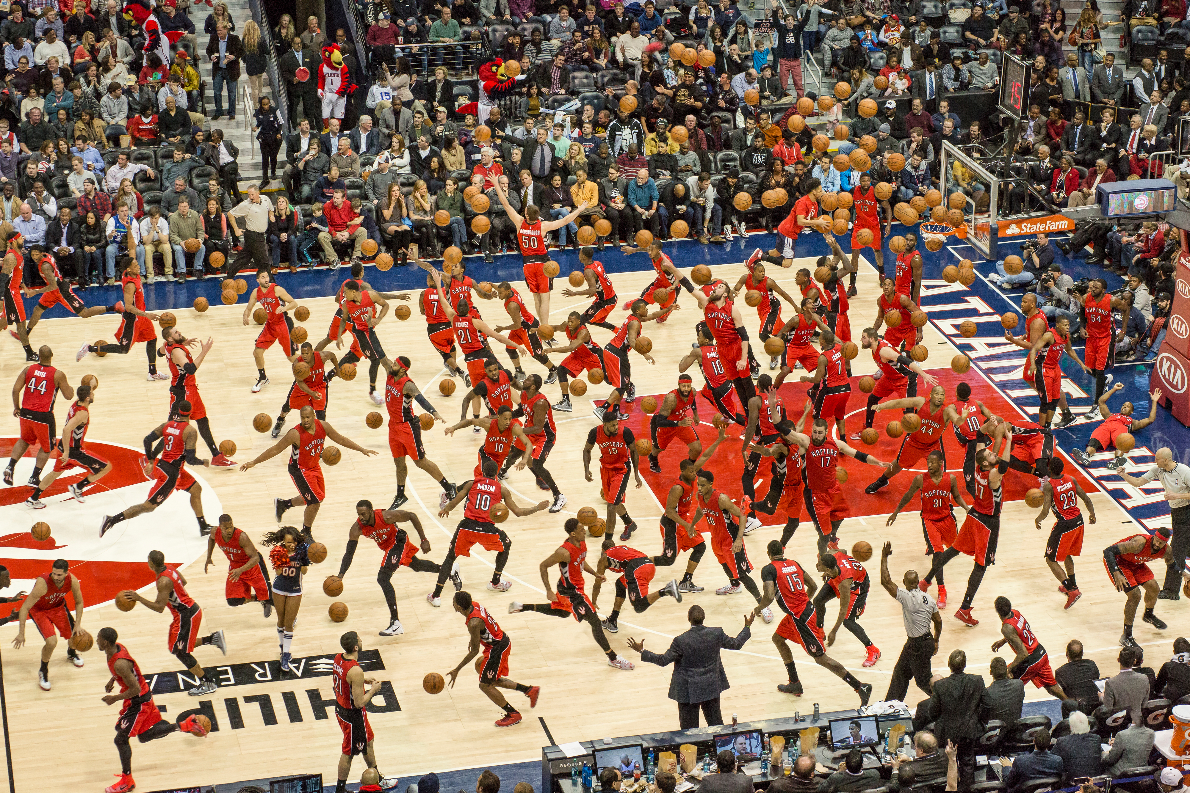 Toronto Raptors at Atlanta