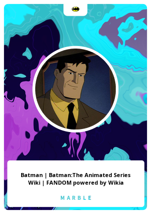 Batman | Batman:The Animated Series Wiki | FANDOM powered by Wikia