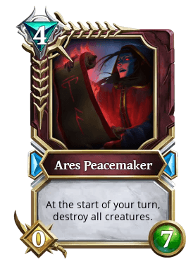 Ares Peacemaker ID #825660