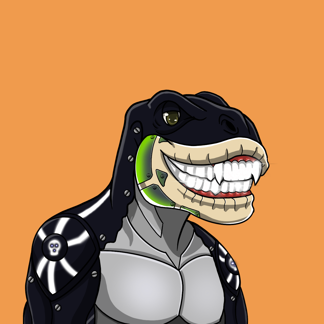Metasaurs Punks #7413