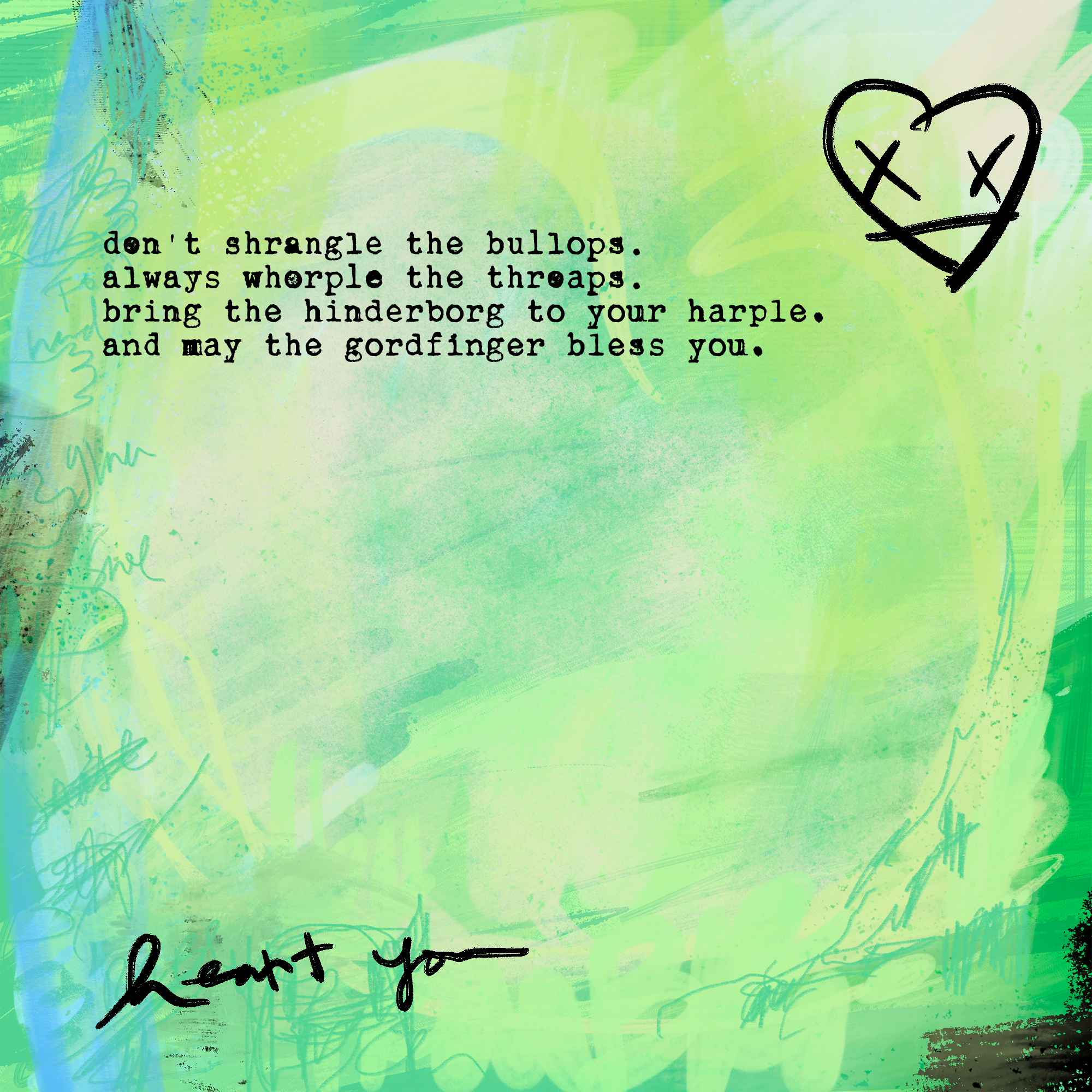 Heart You Poems #33