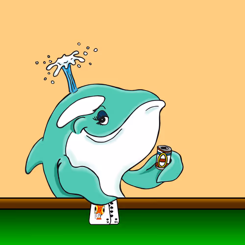 Reckless Whale #7465