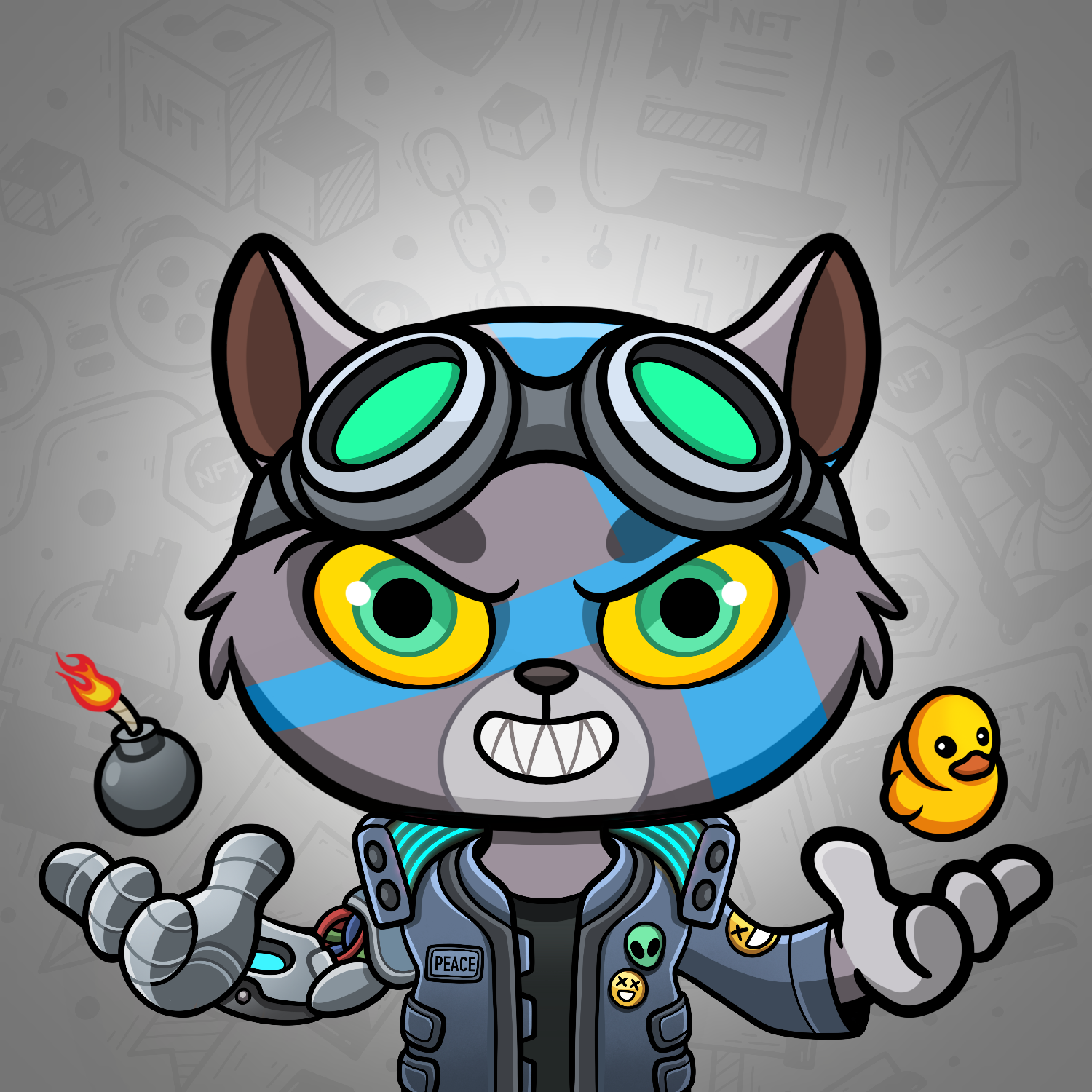 BozzCatz #1556