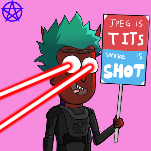 Satan Loves NFTees #694