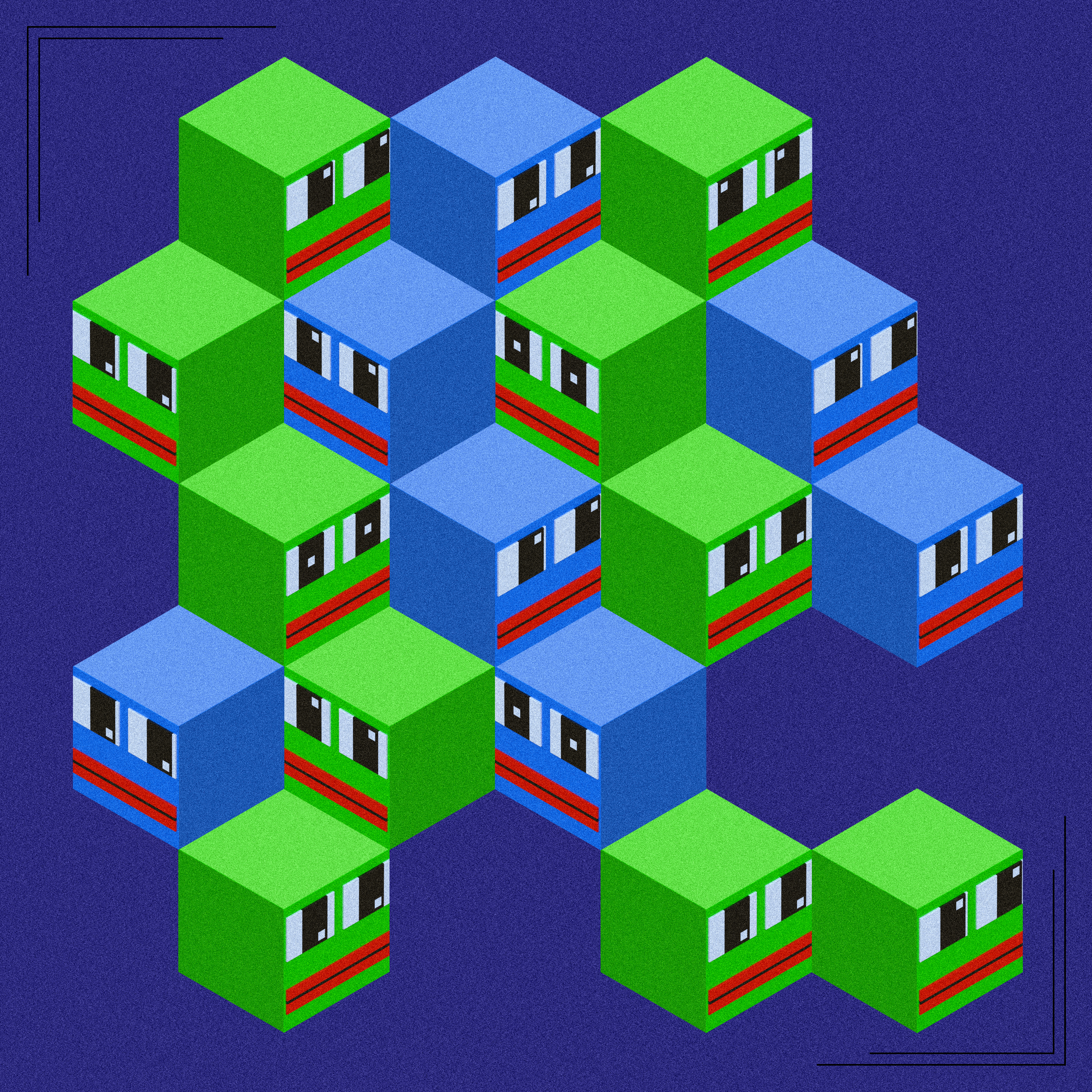 Isometric Pepe #60