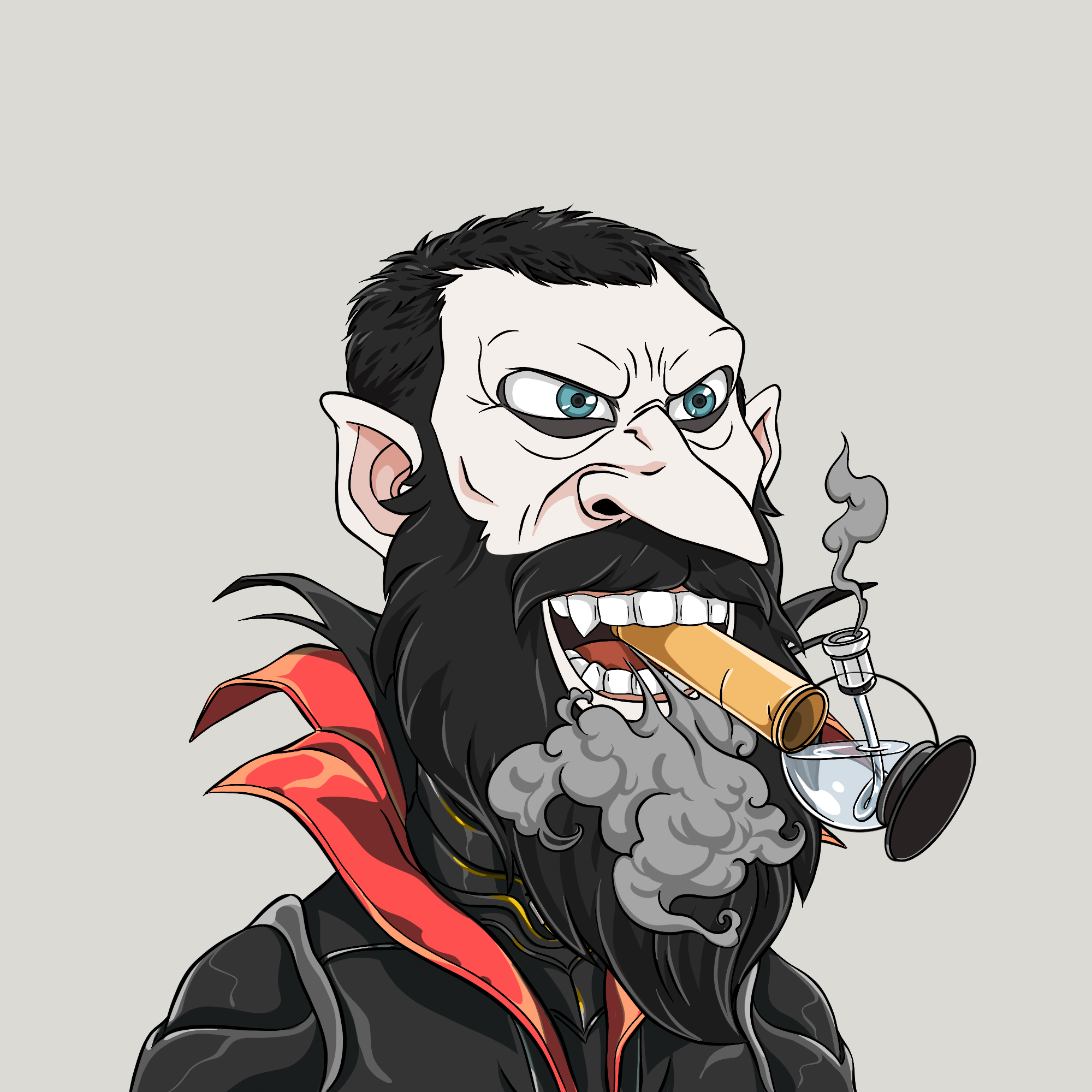 Corrupted Wizard #1083