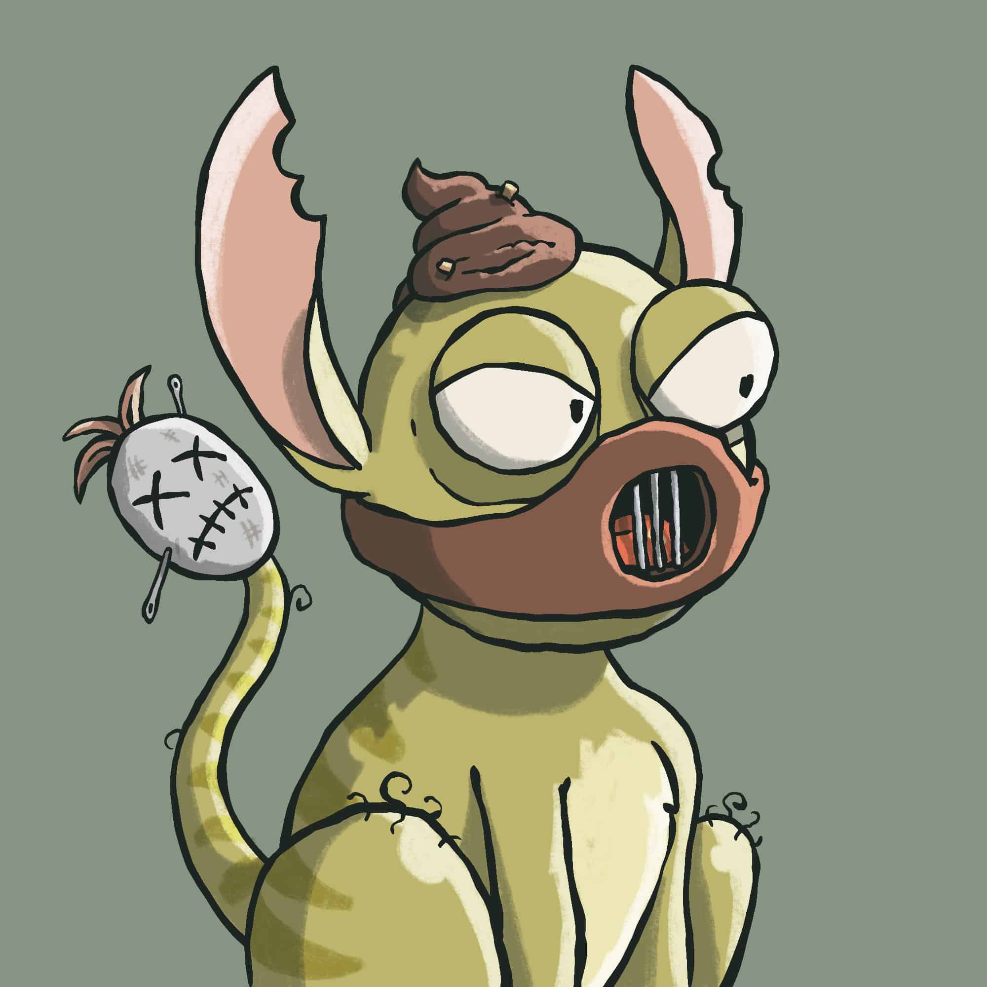 Odd Pet #472