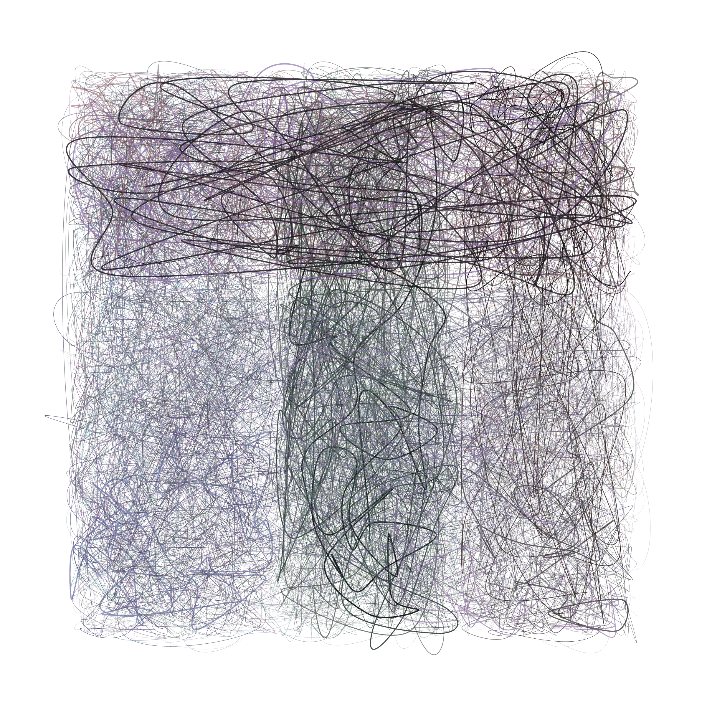 Scribbled Boundaries #935