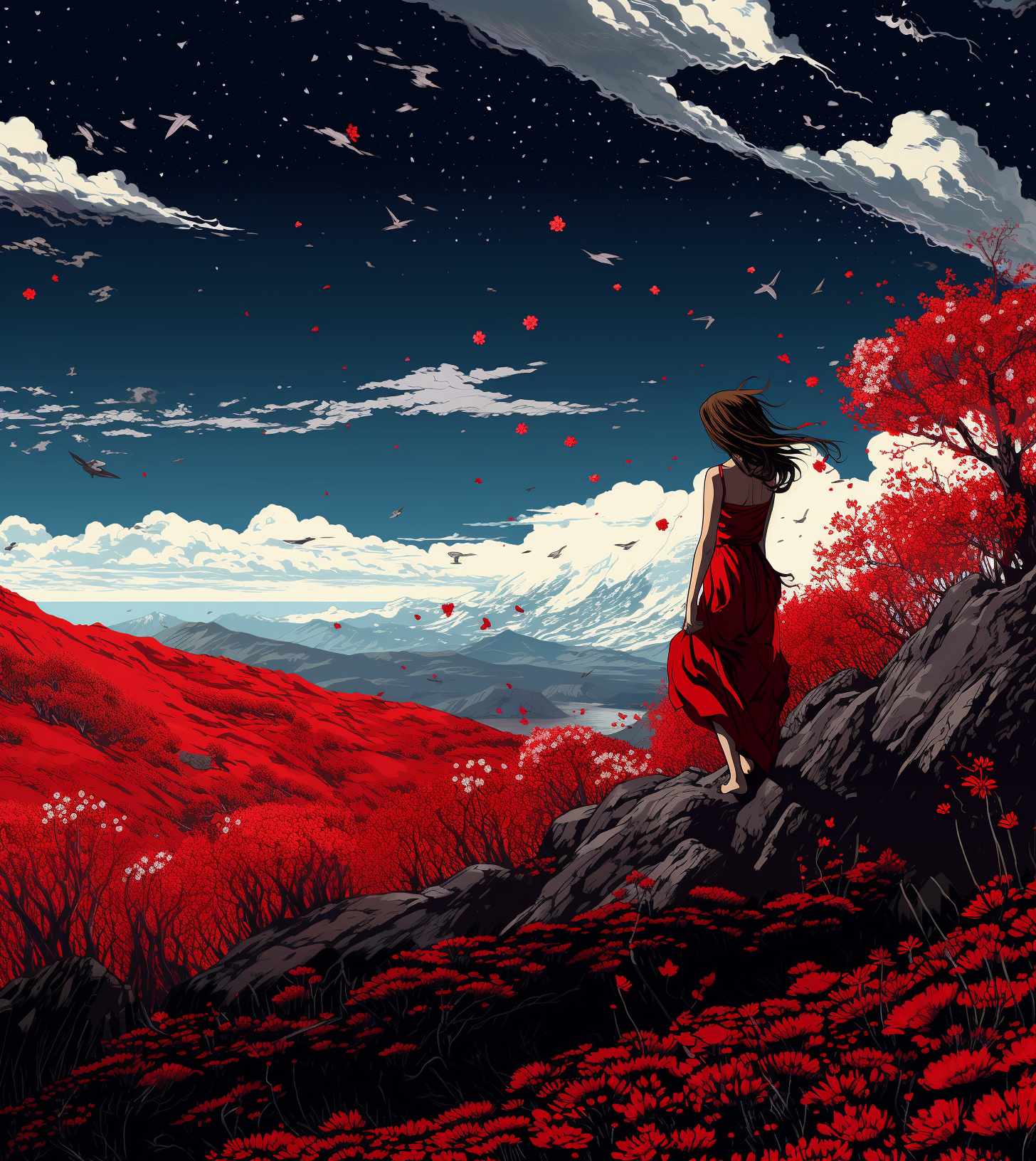 Hues of Red