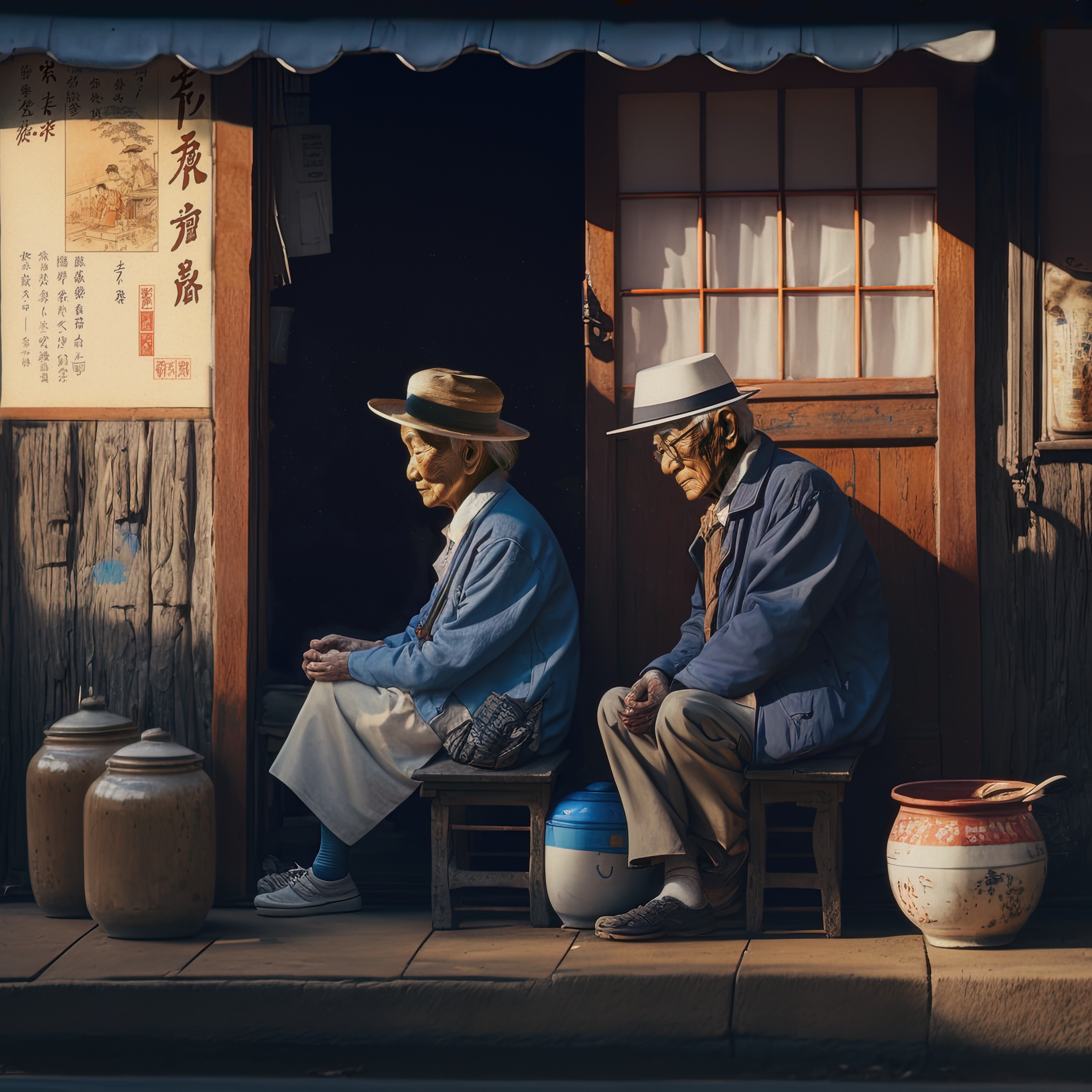 Memories in the Sunlight
