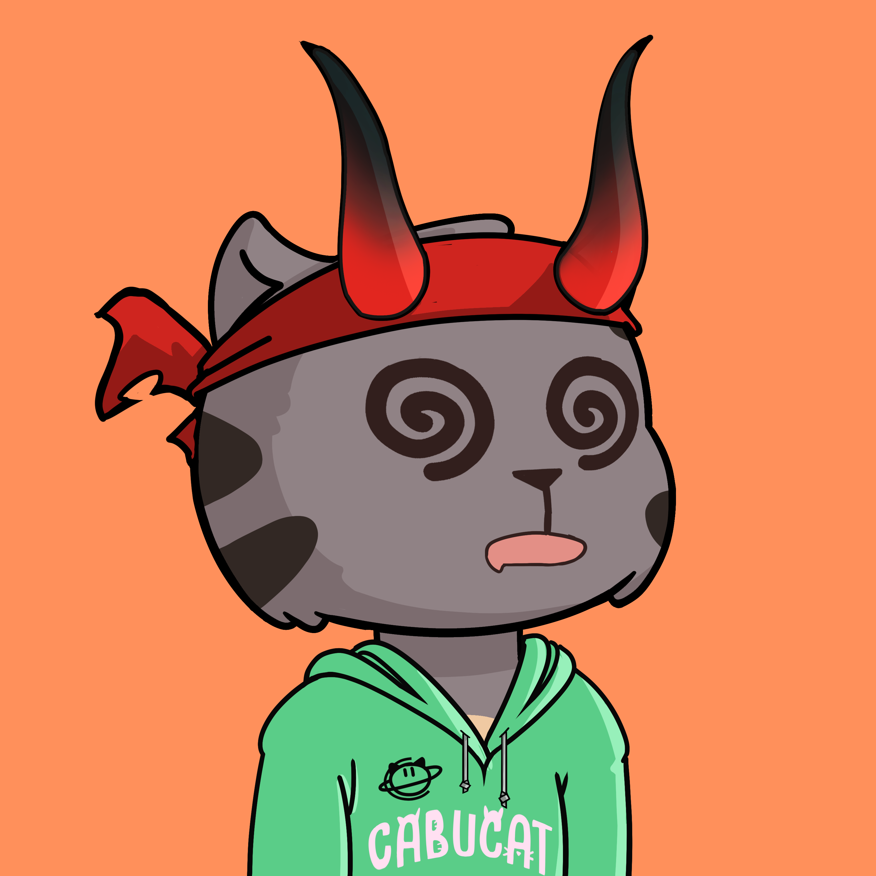 Cabu Cat #435