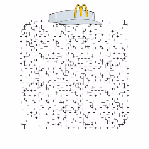 Fast Food Glyph #171