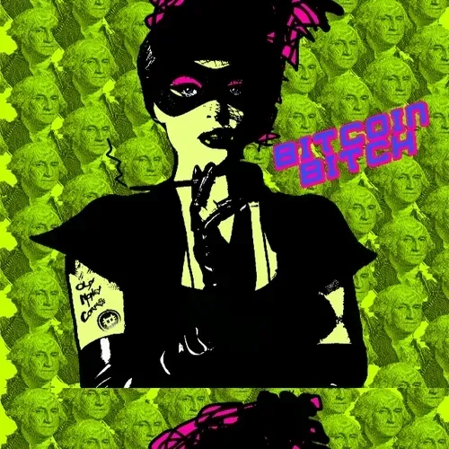 MASKED BITCOIN BITCH