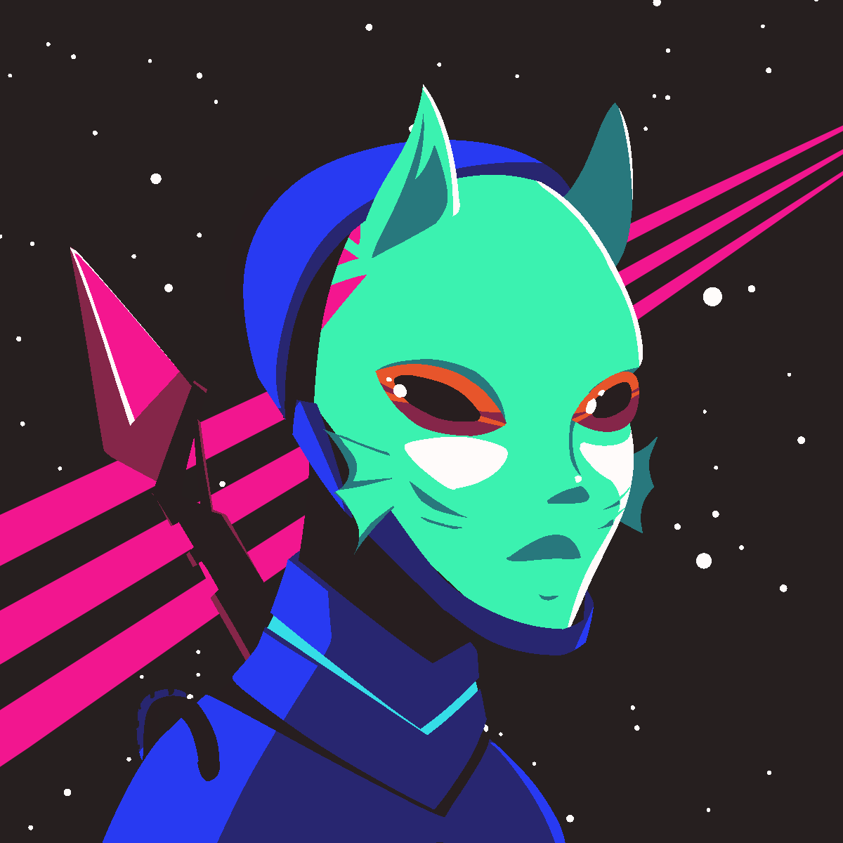 Space-Traveller Tarlor Rose