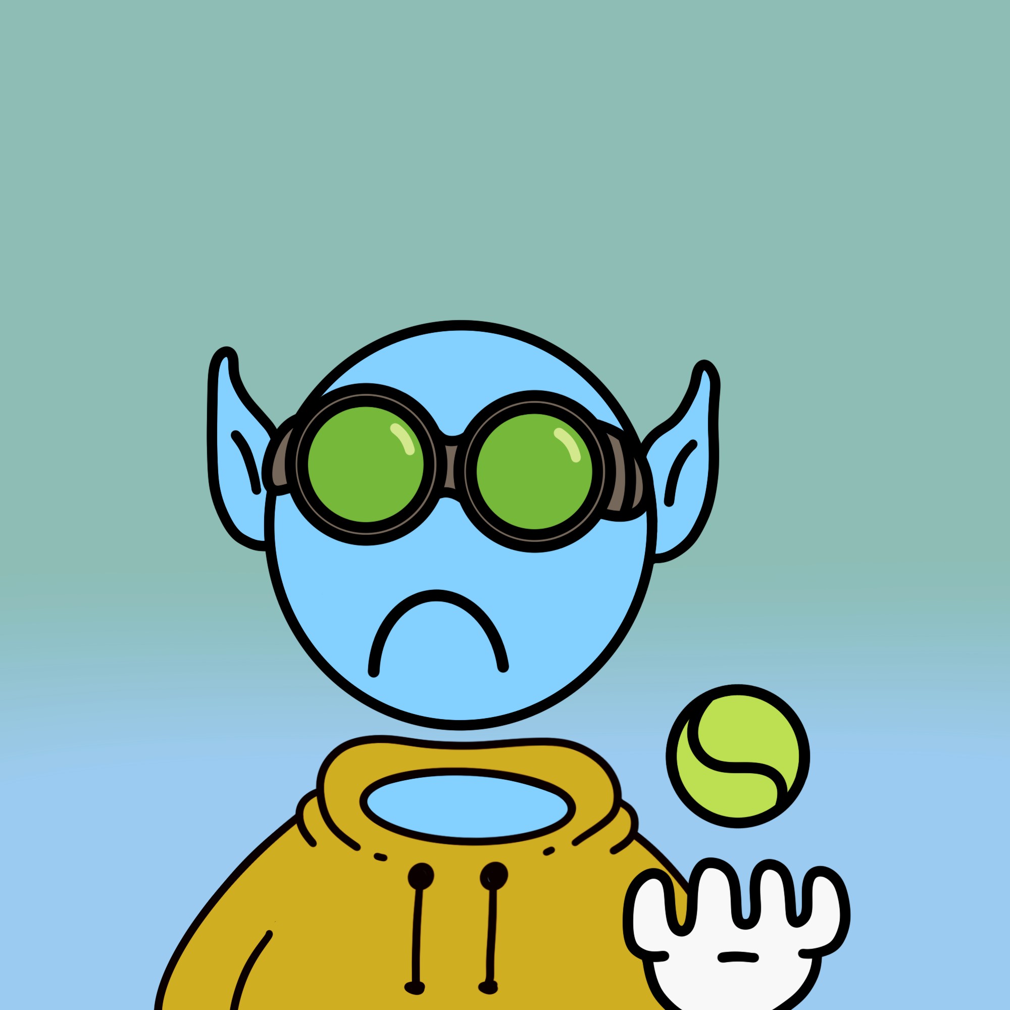 Cool Elf #2537
