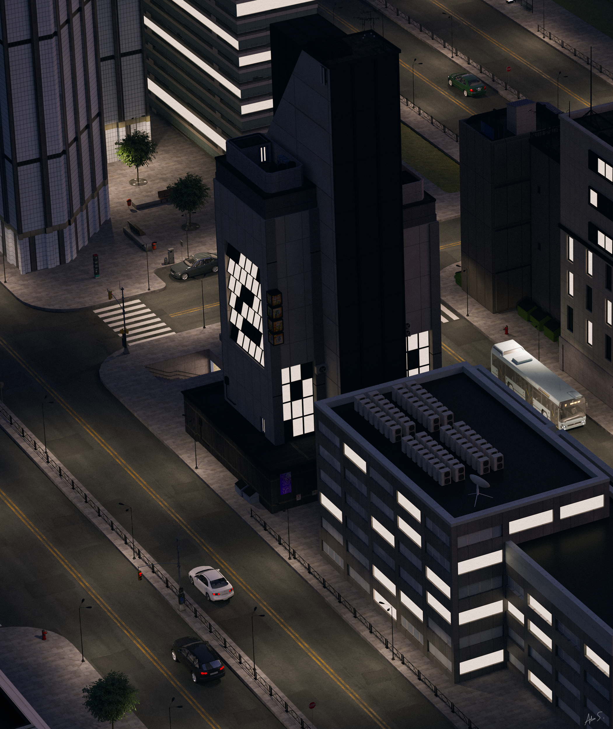 2AM Plaza