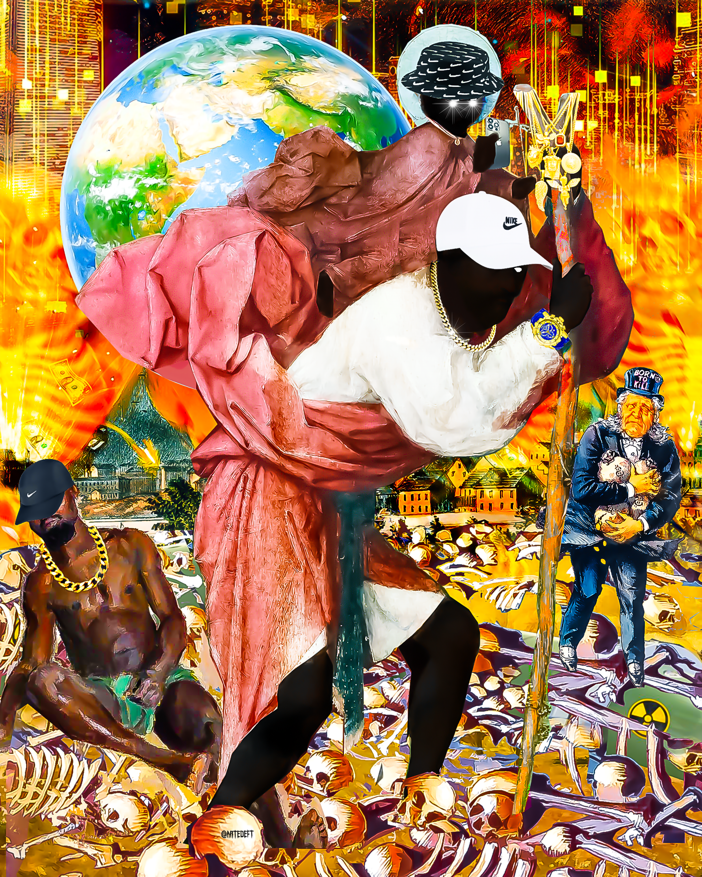 O peso do mundo 
