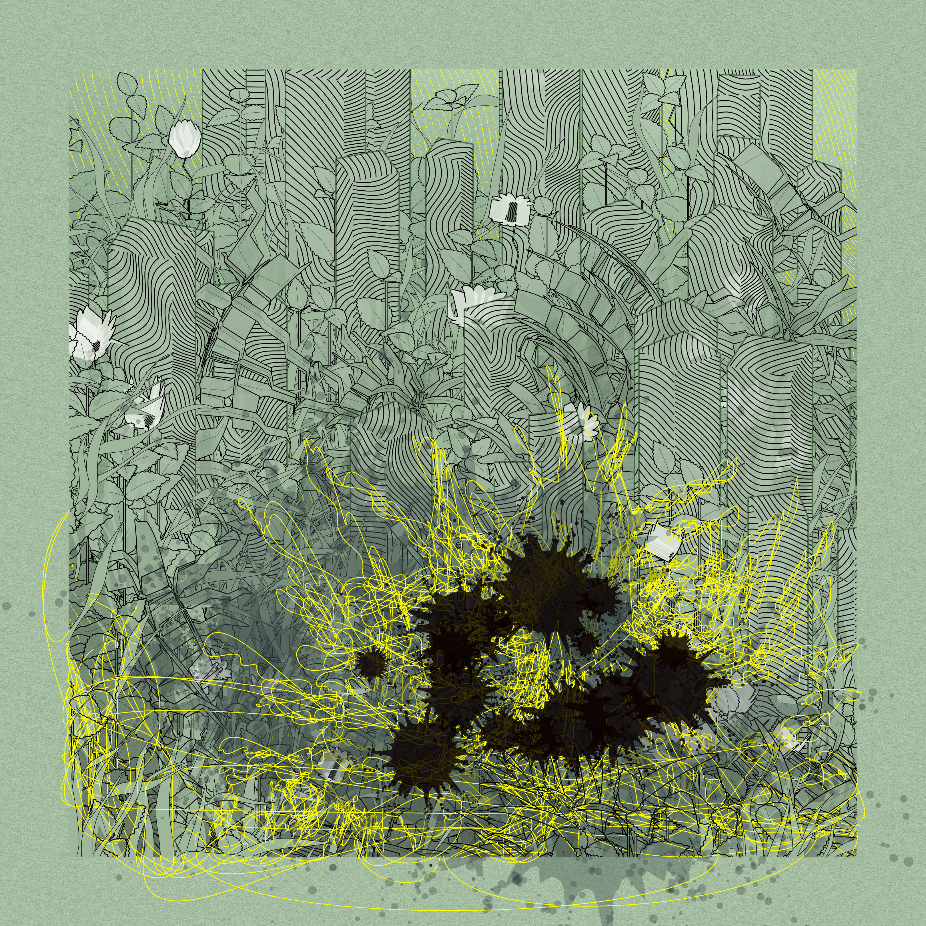Landscape with Carbon Capture #1740