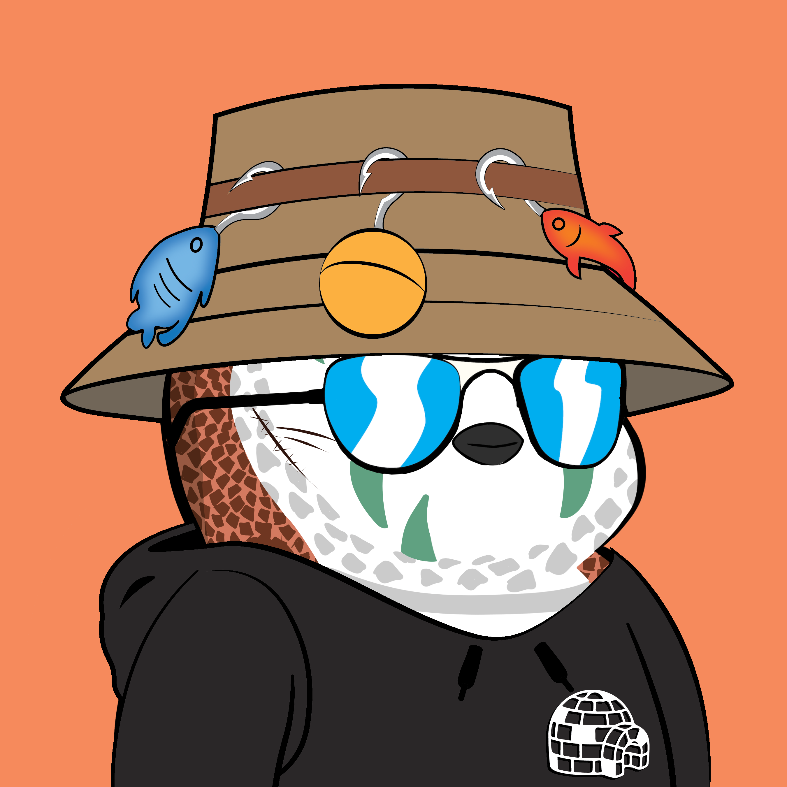 Forest Pudgy #1231