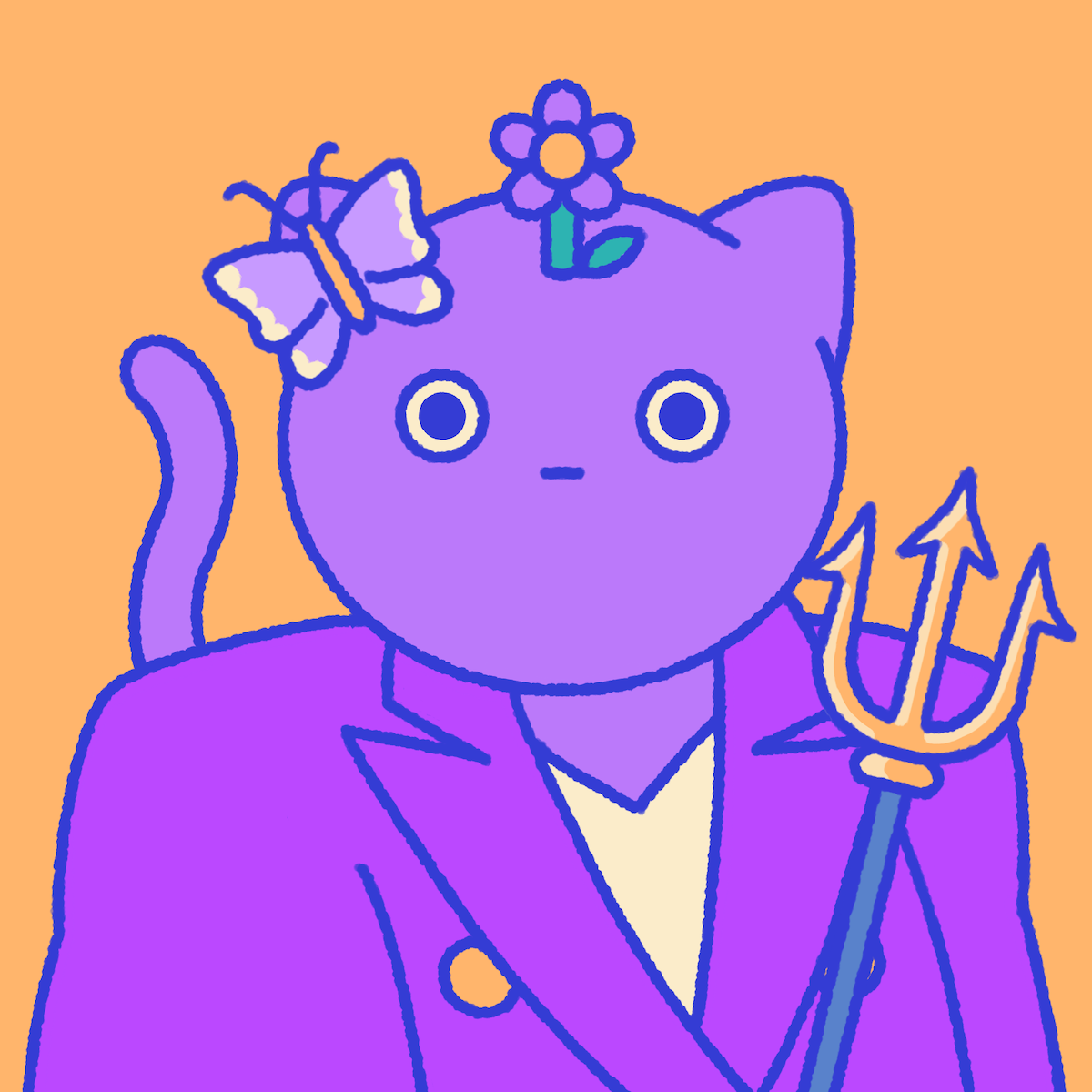 Ayahuasca Cats #2933