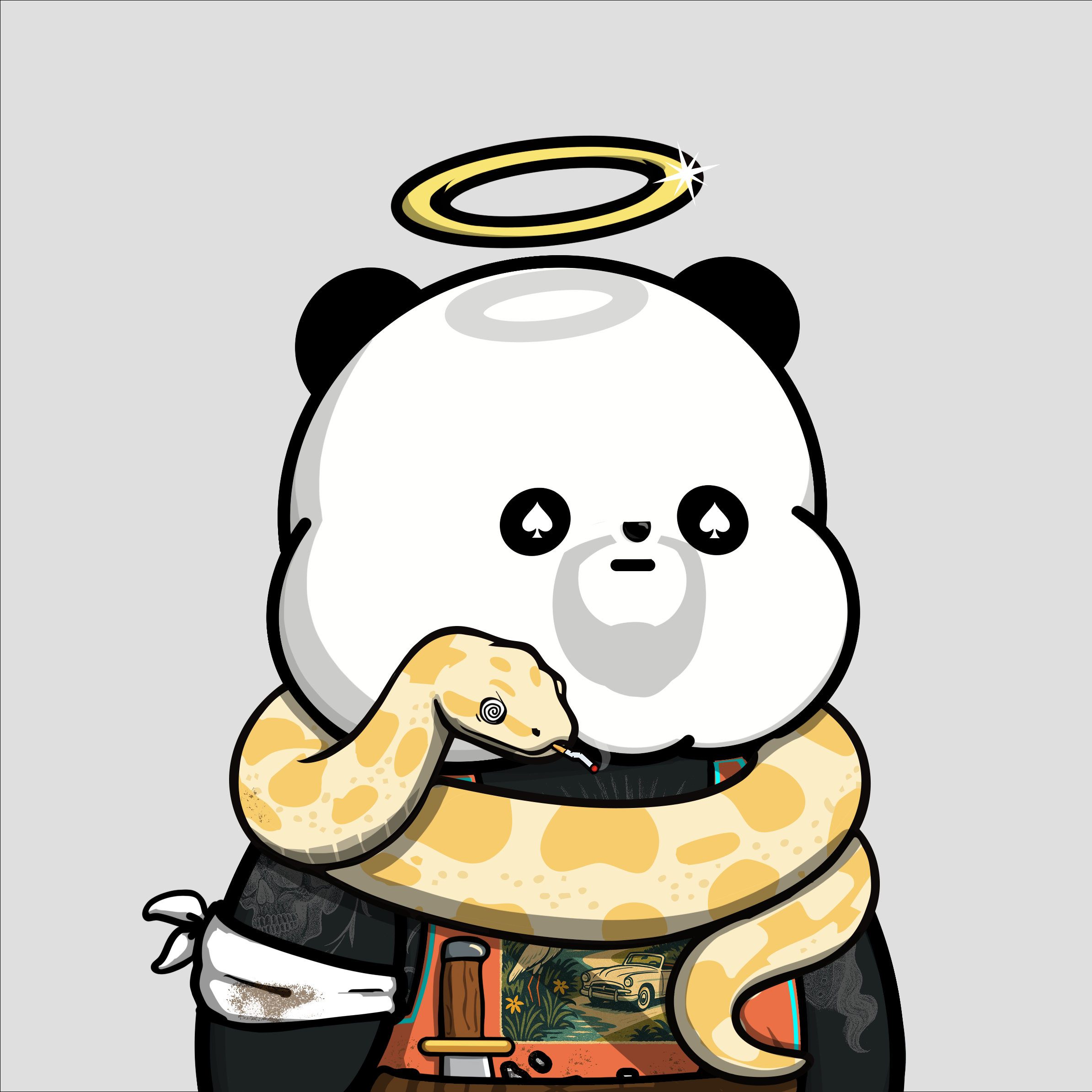 Kanpai Pandas #5770