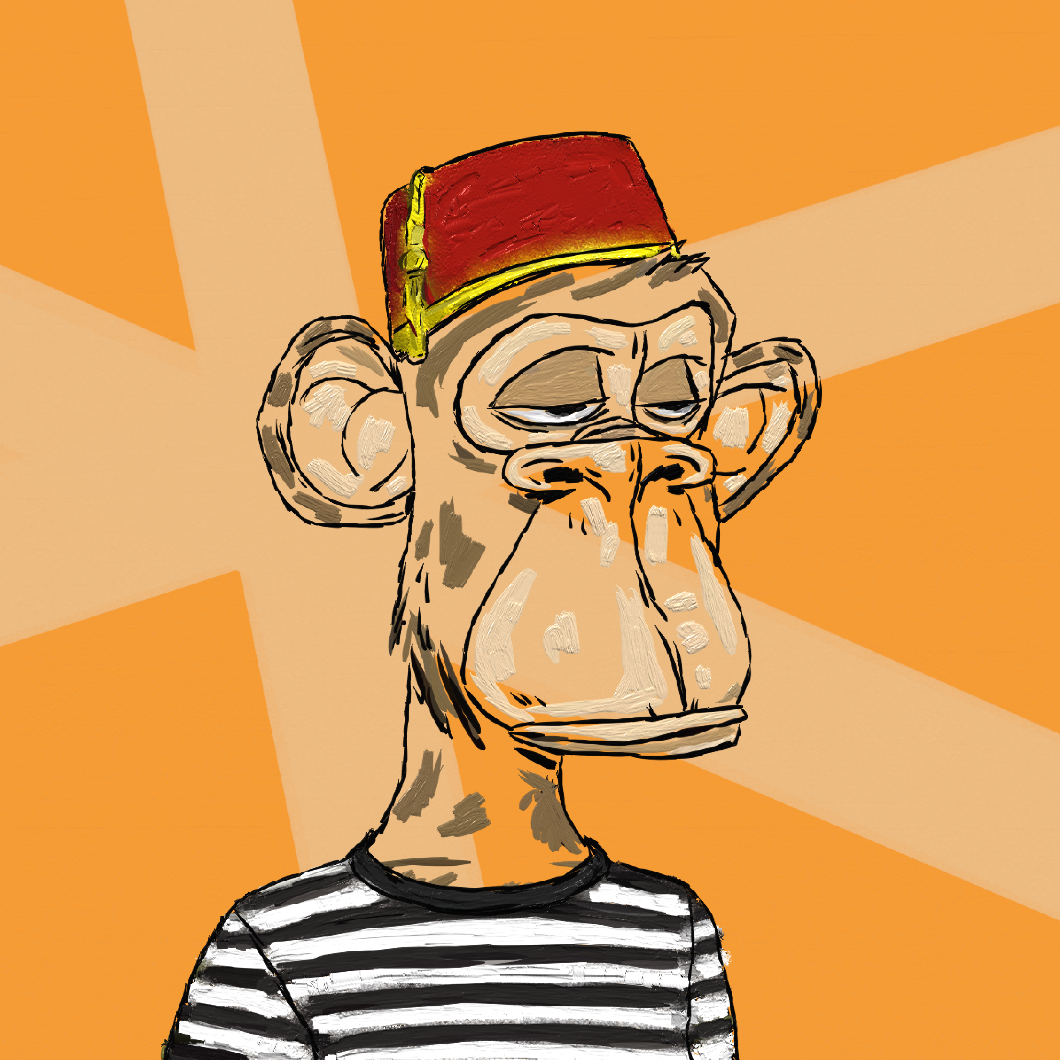 Bored Ape Beach Hut #7960