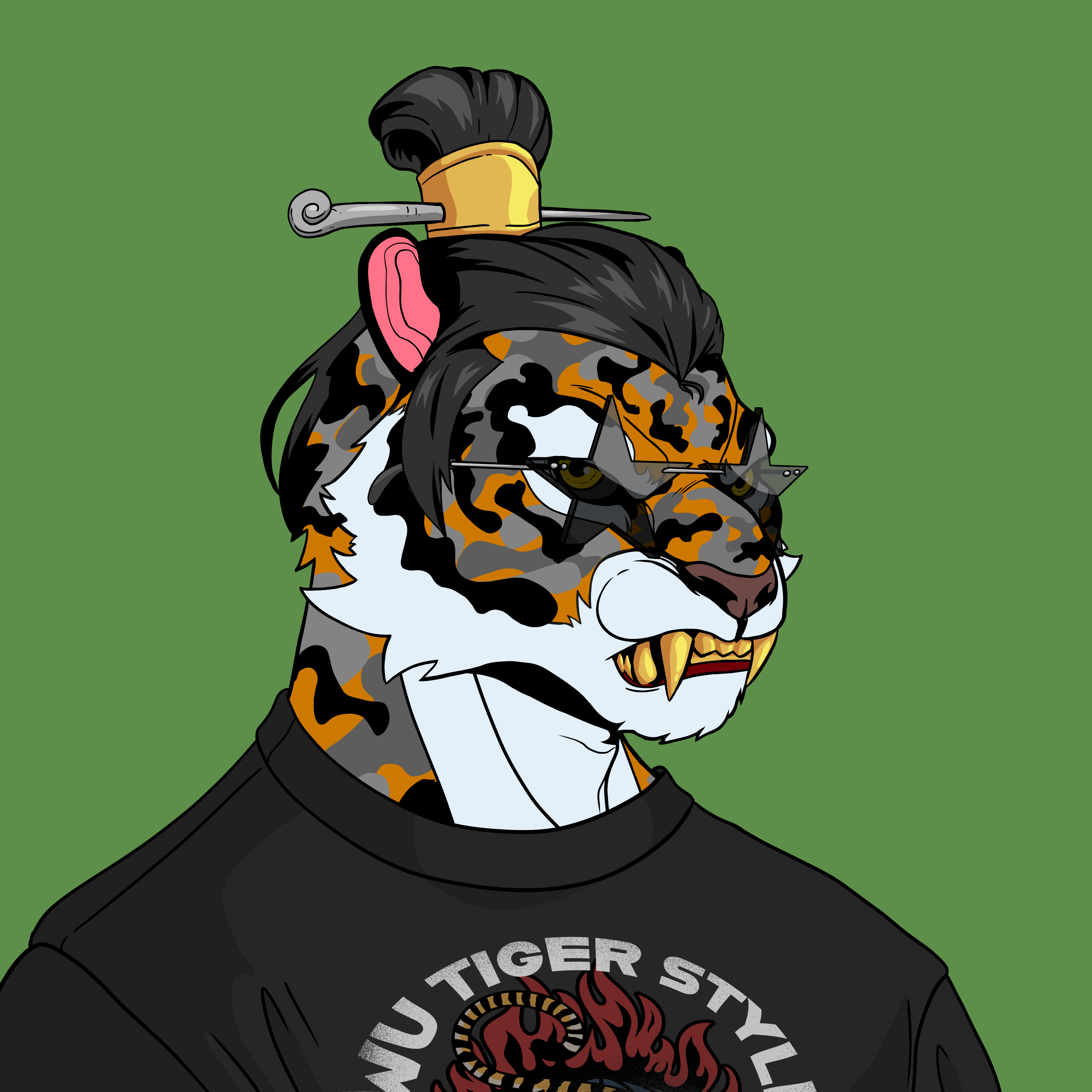 Wu Tiger #2964