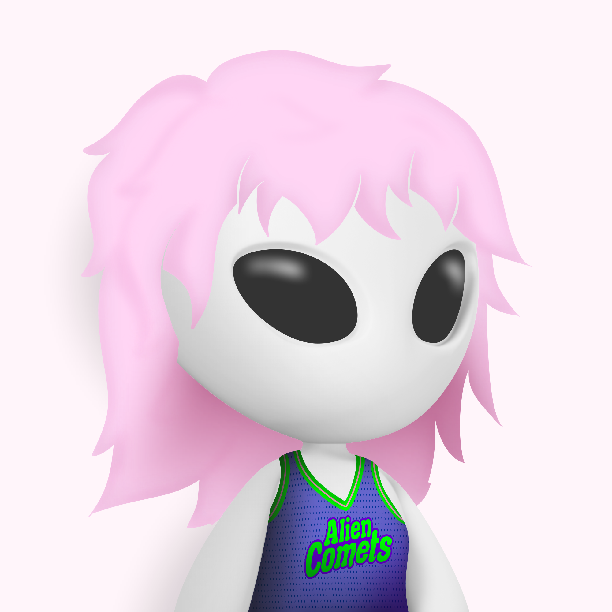 Alien Girl 619