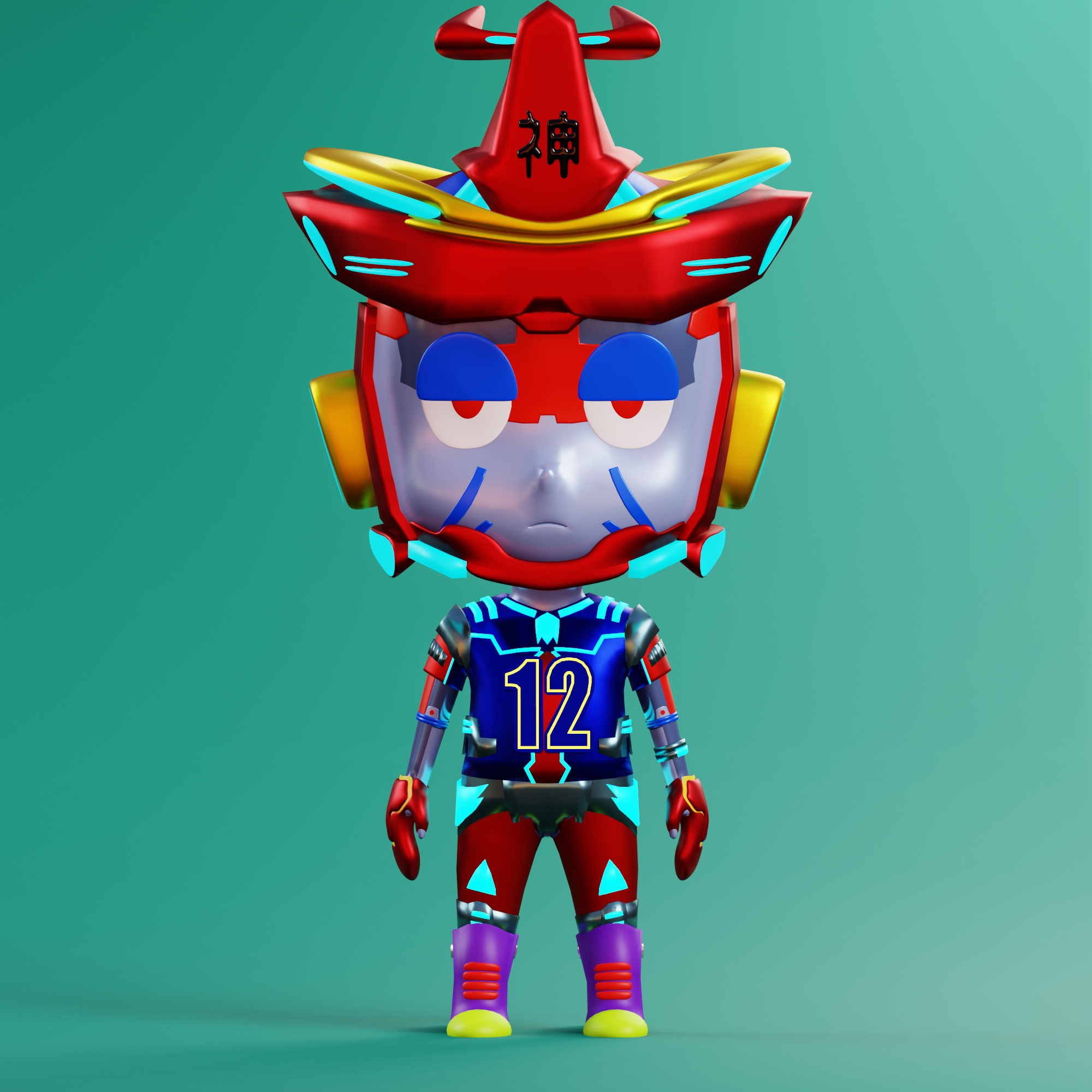 Galactic Chibi #2666