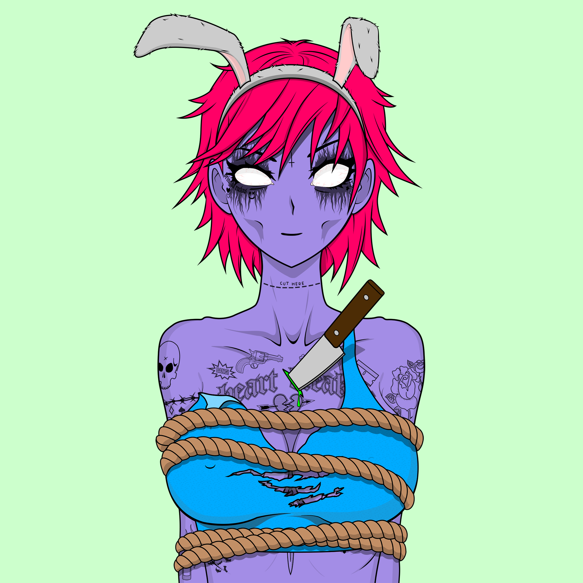 DEATH GIRL #1003
