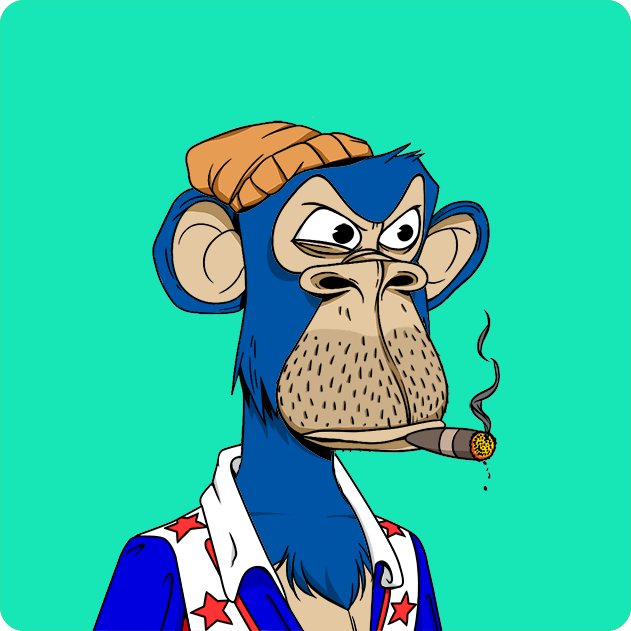 Bored Ape Yacht Club #6406