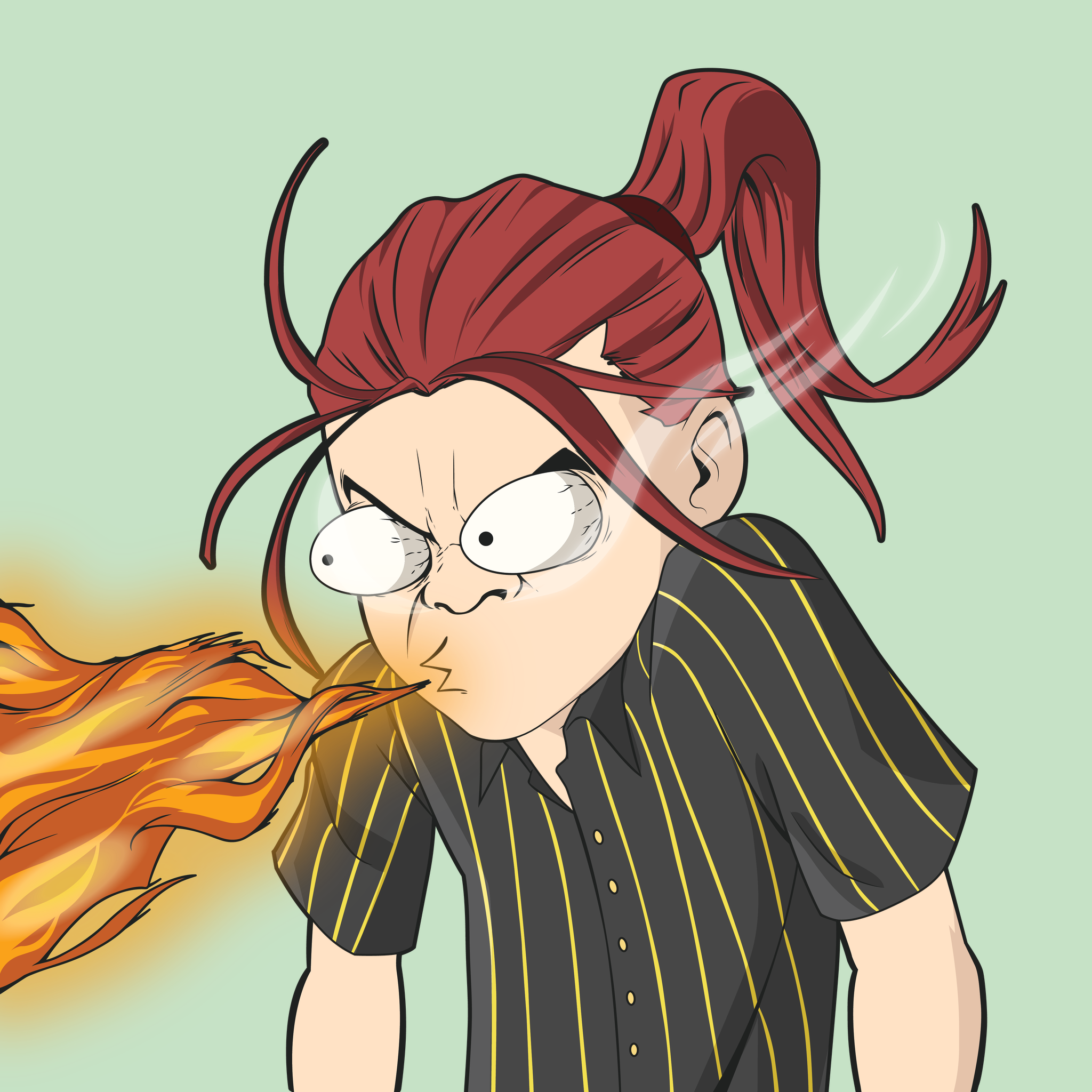 SNEEZE GUY #2179