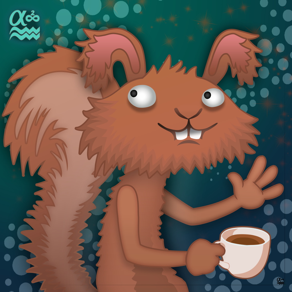 Wise Squirrels #531