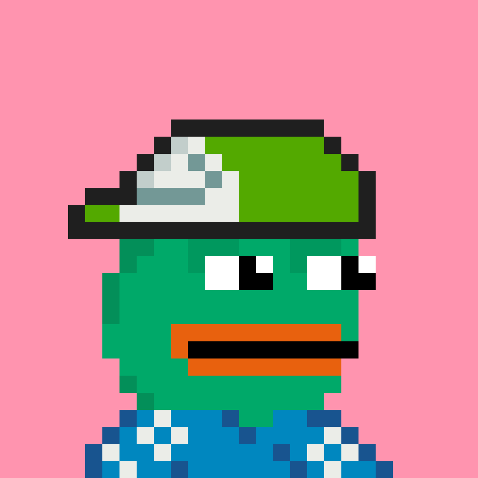 Rare Pixel Pepe #2063