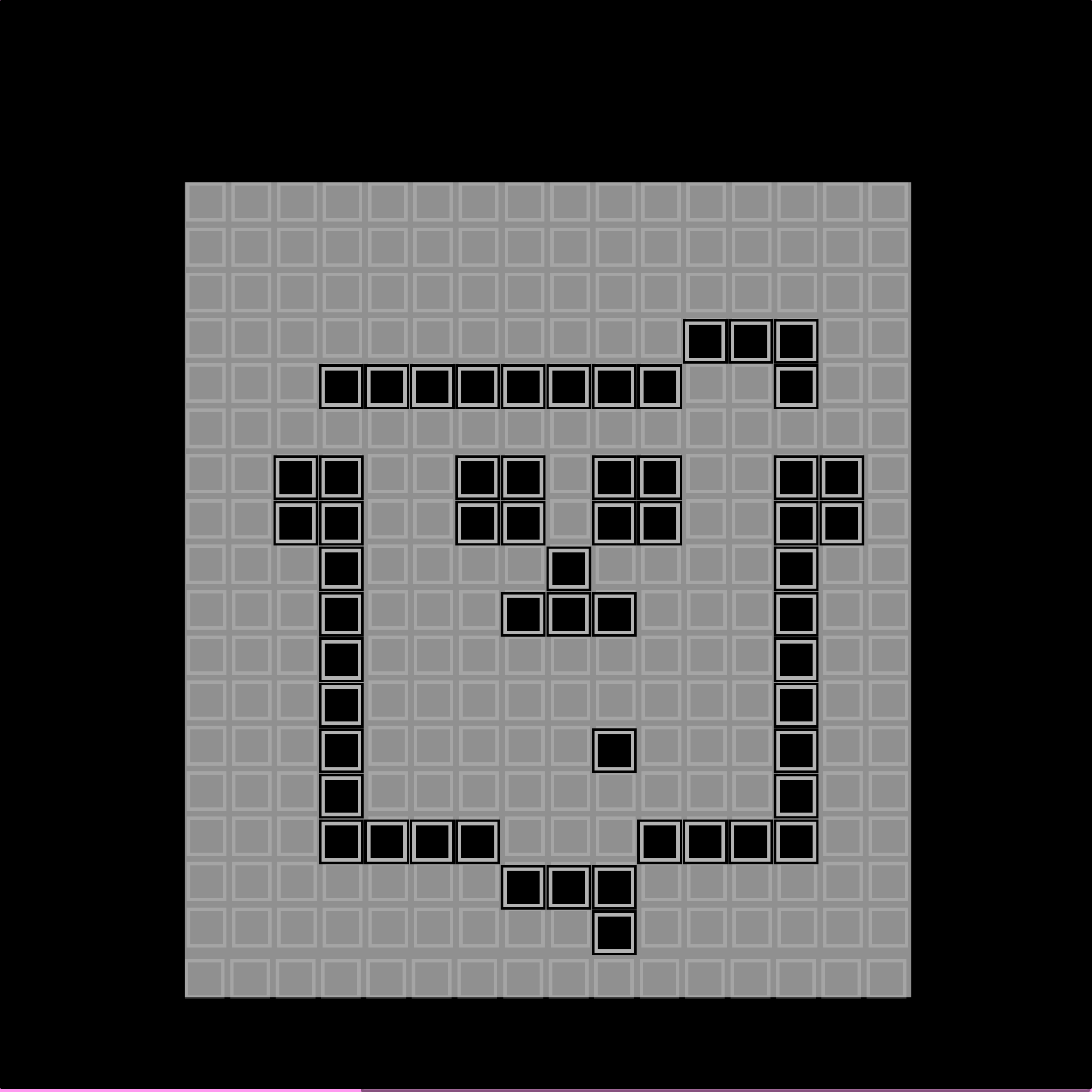 8-bit Block Face #7816