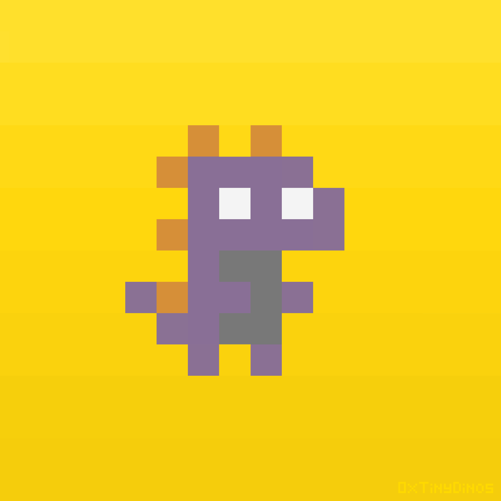 0xTinyDinos #1807