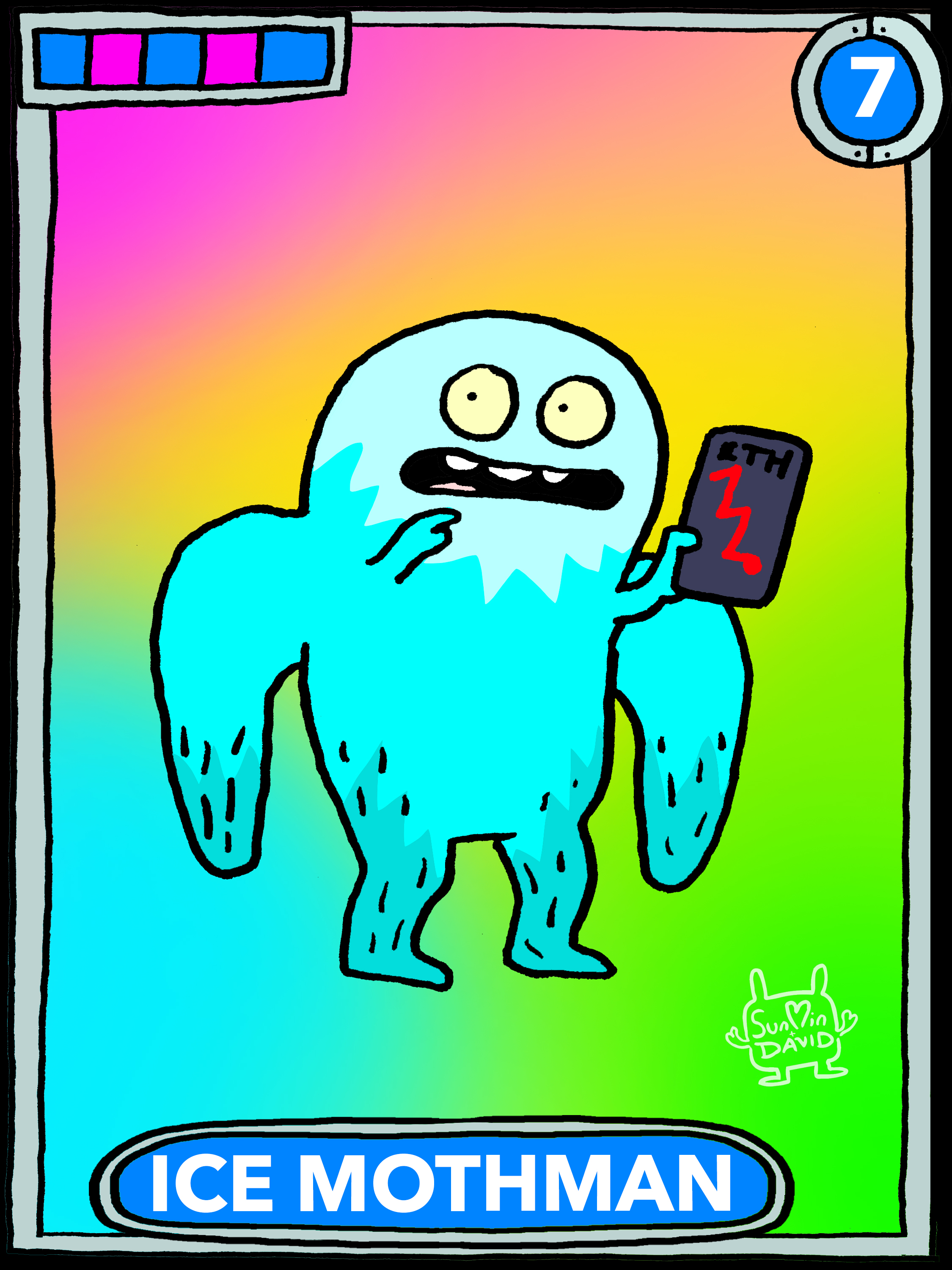 ICE MOTHMAN CARD