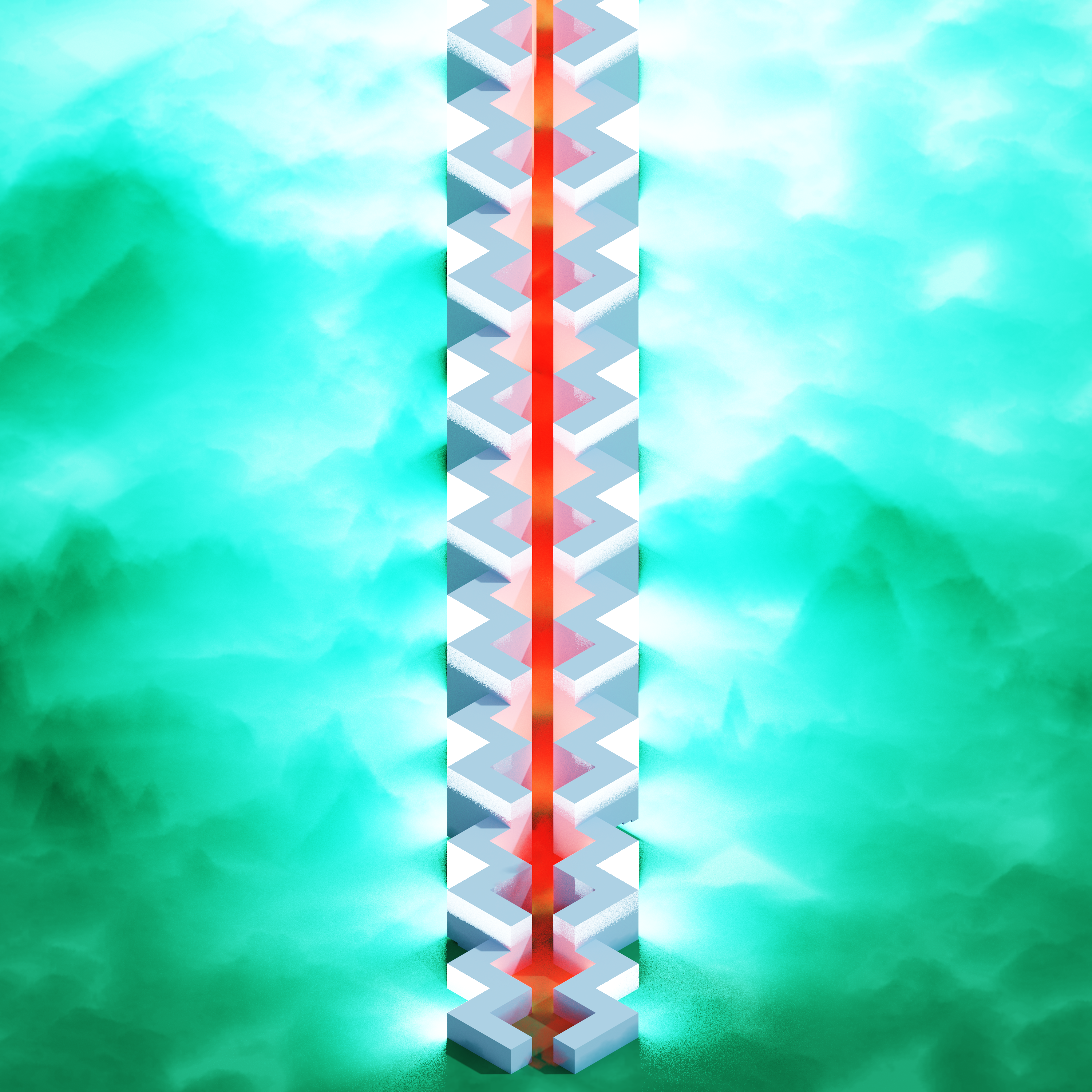 Impossible Voxels #015 - The Stairway 10/10