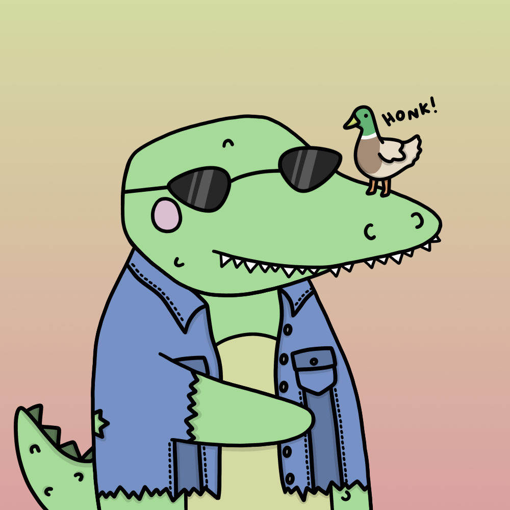 Crecodile #8257