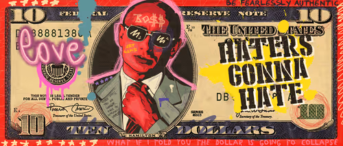 Making Money Is Art #103