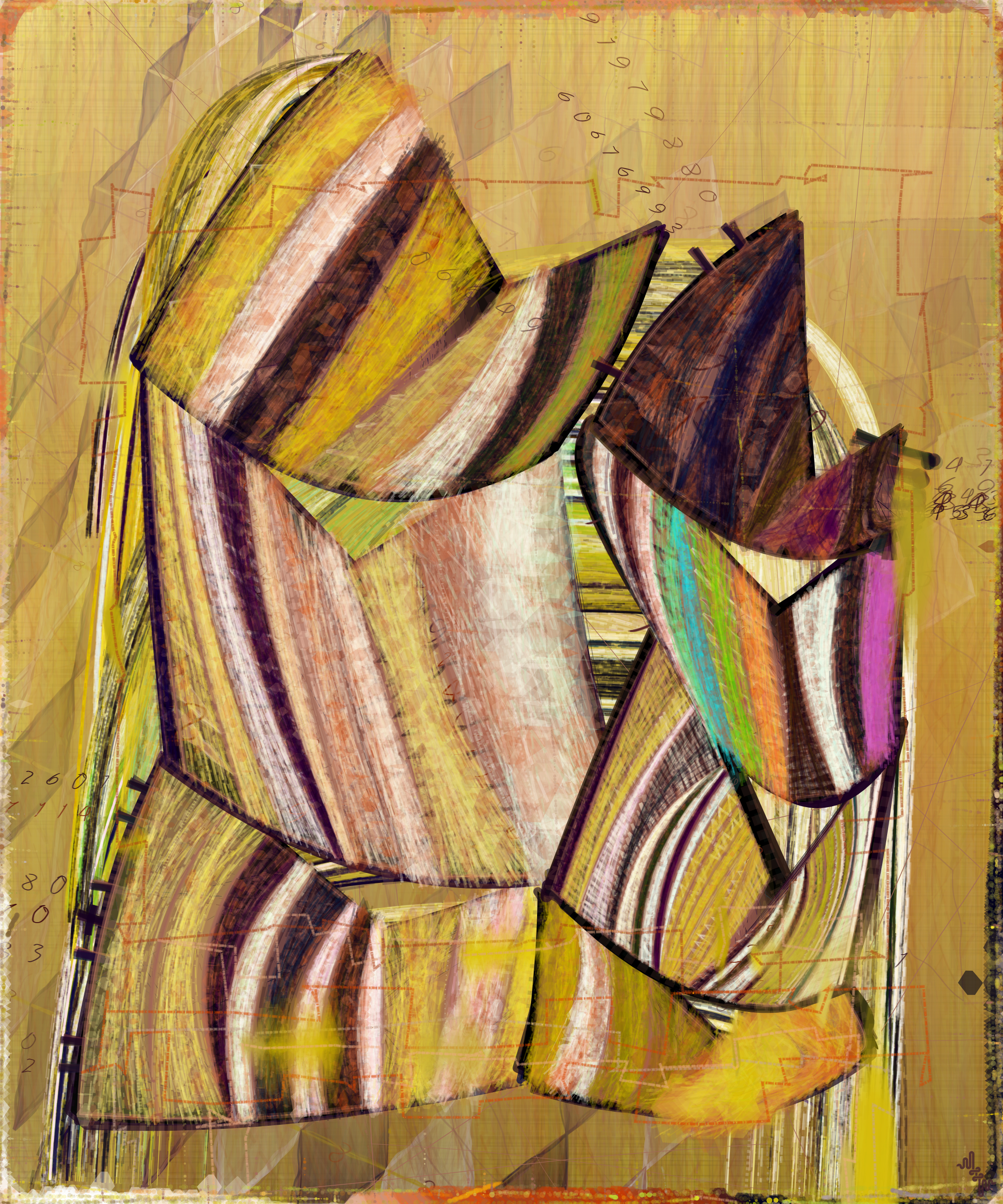 Algorithmic Synesthesia CC #149