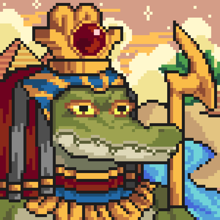 Sobek, god of the nile