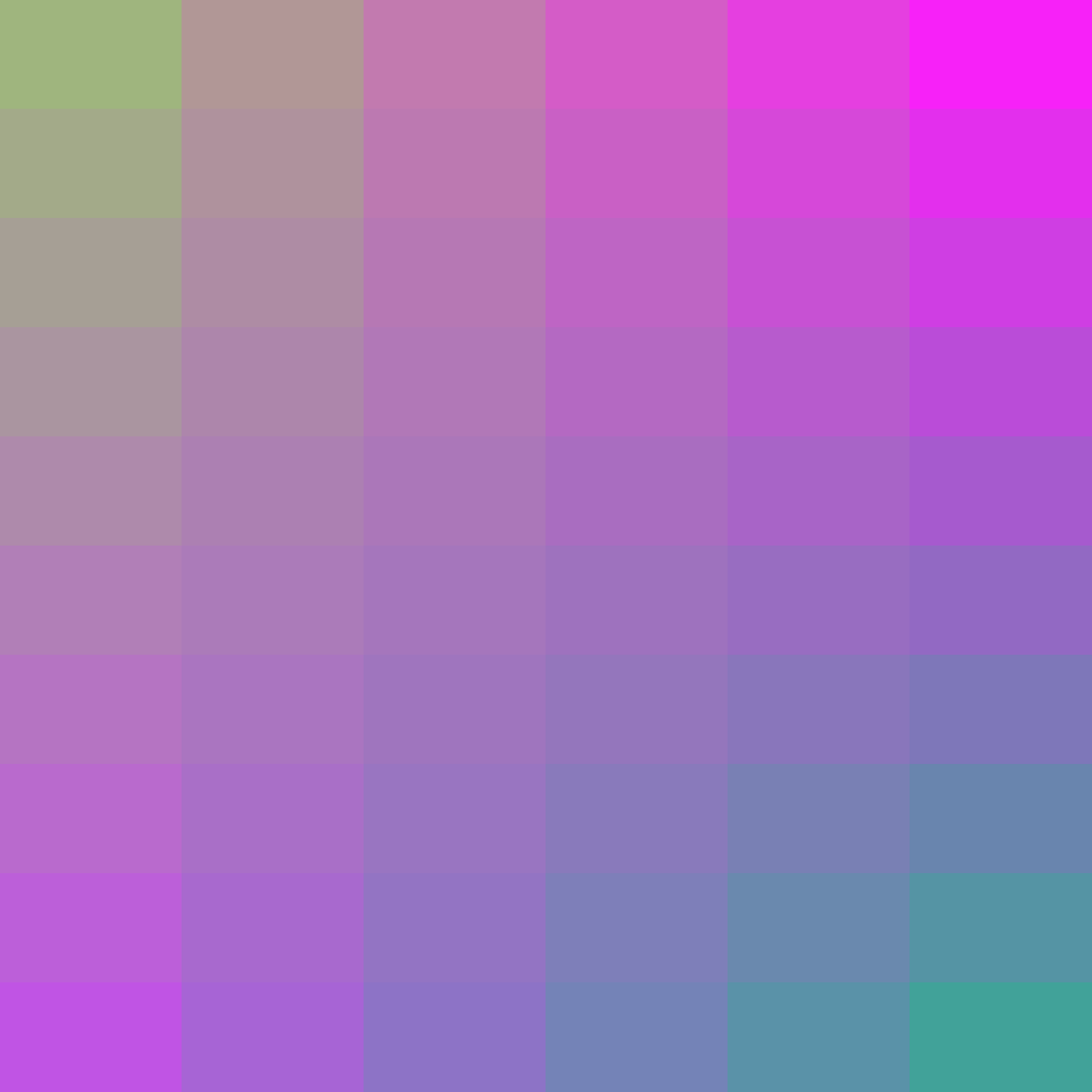 Color Study #695