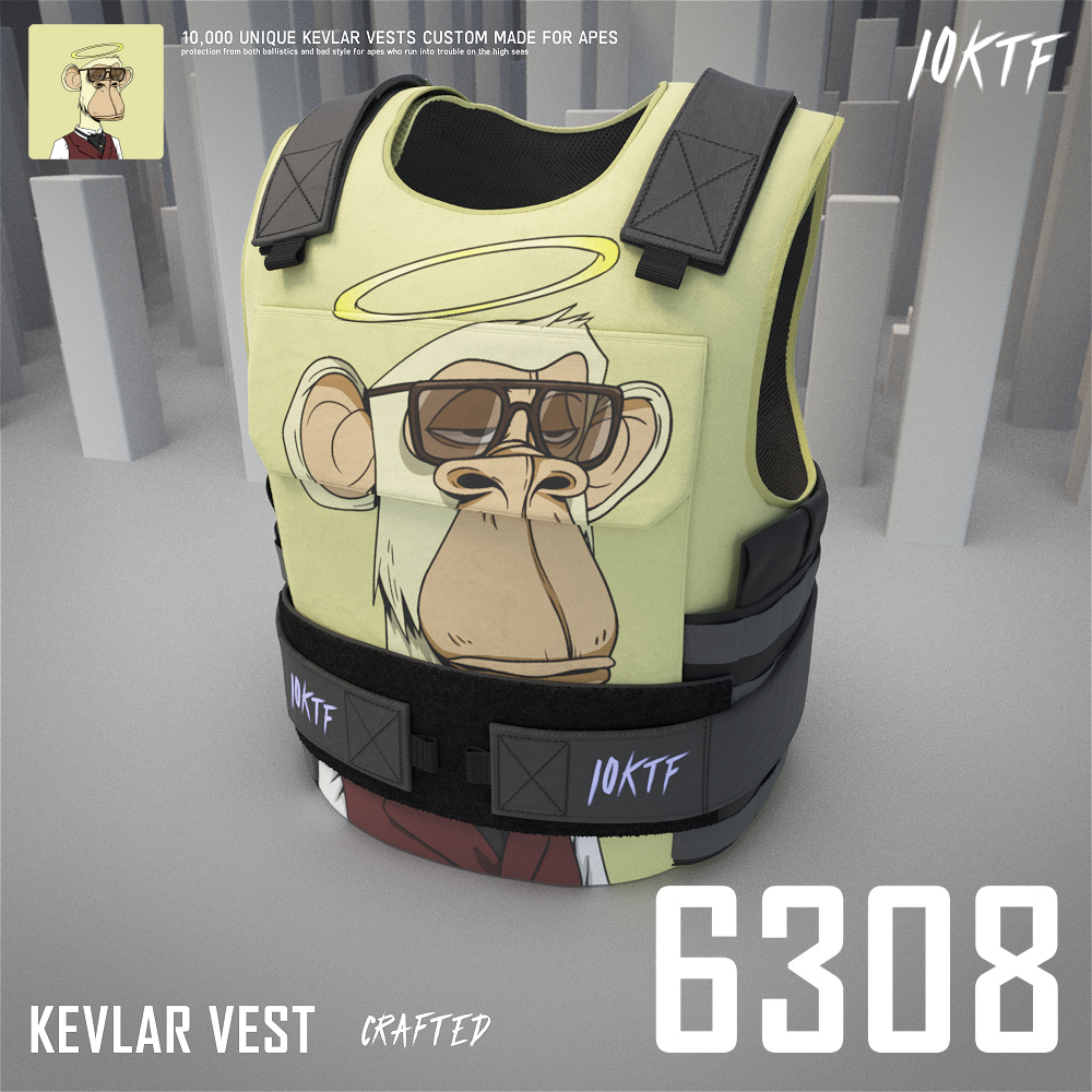 Ape Kevlar Vest #6308