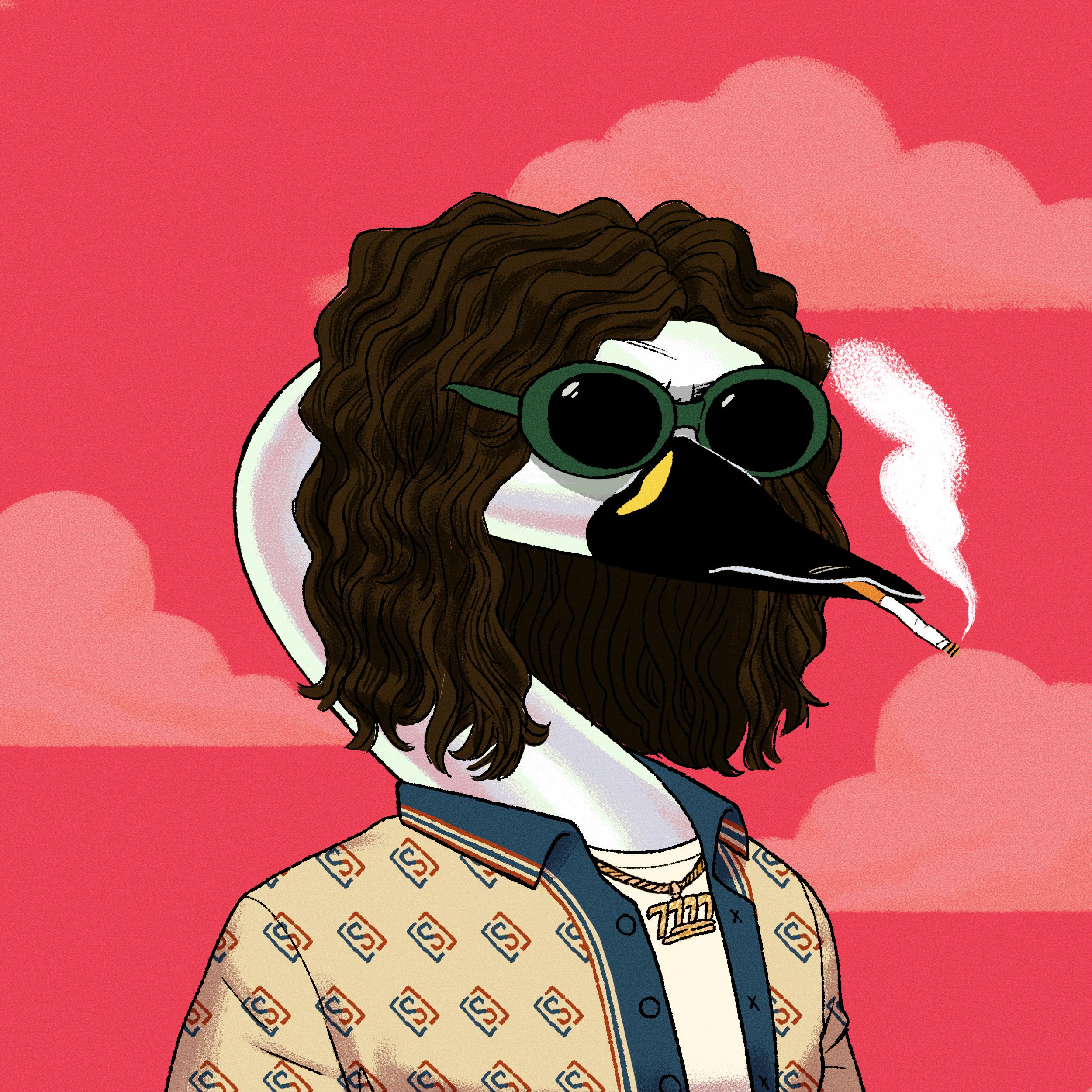 Sky Swan #7758