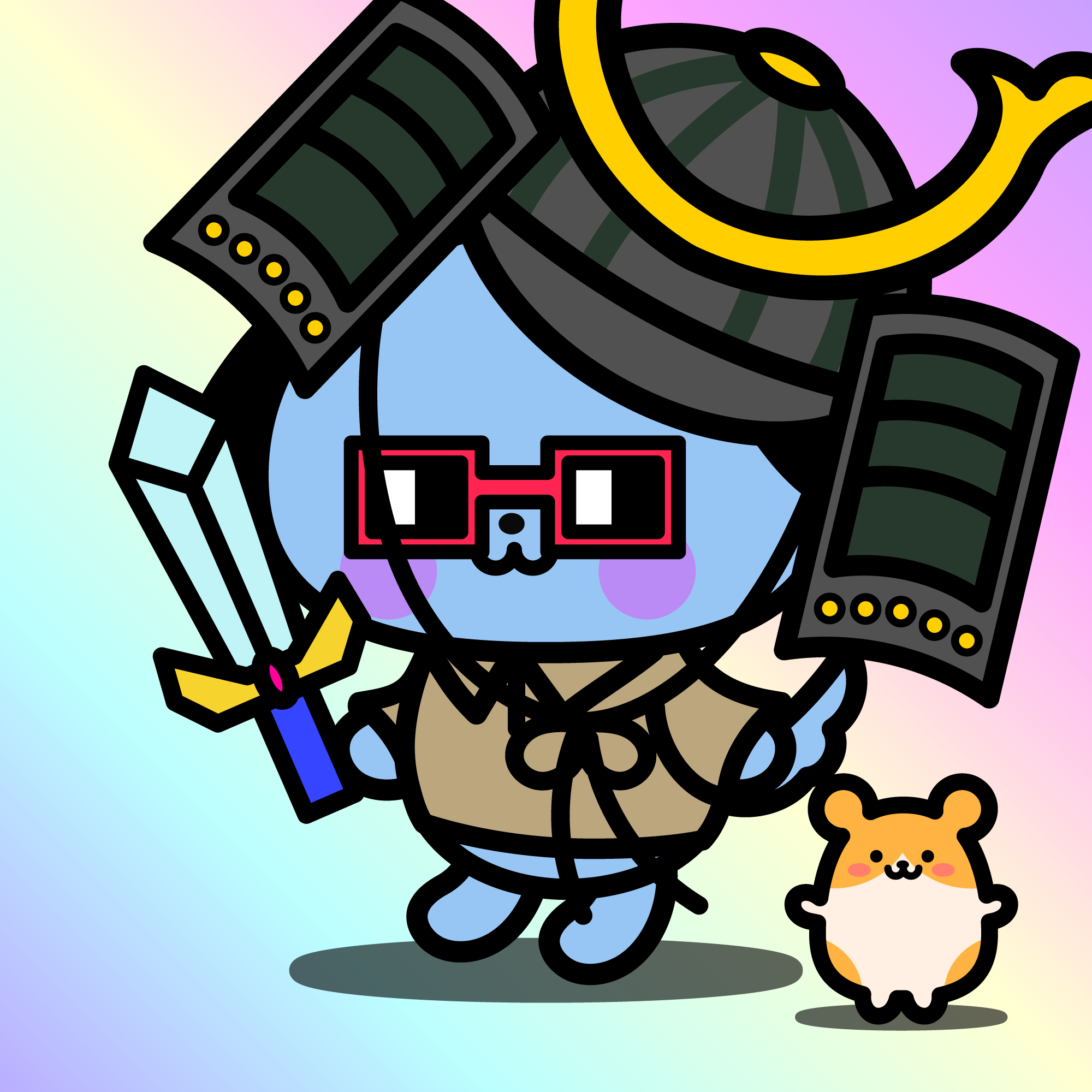 ODENPETS #00499