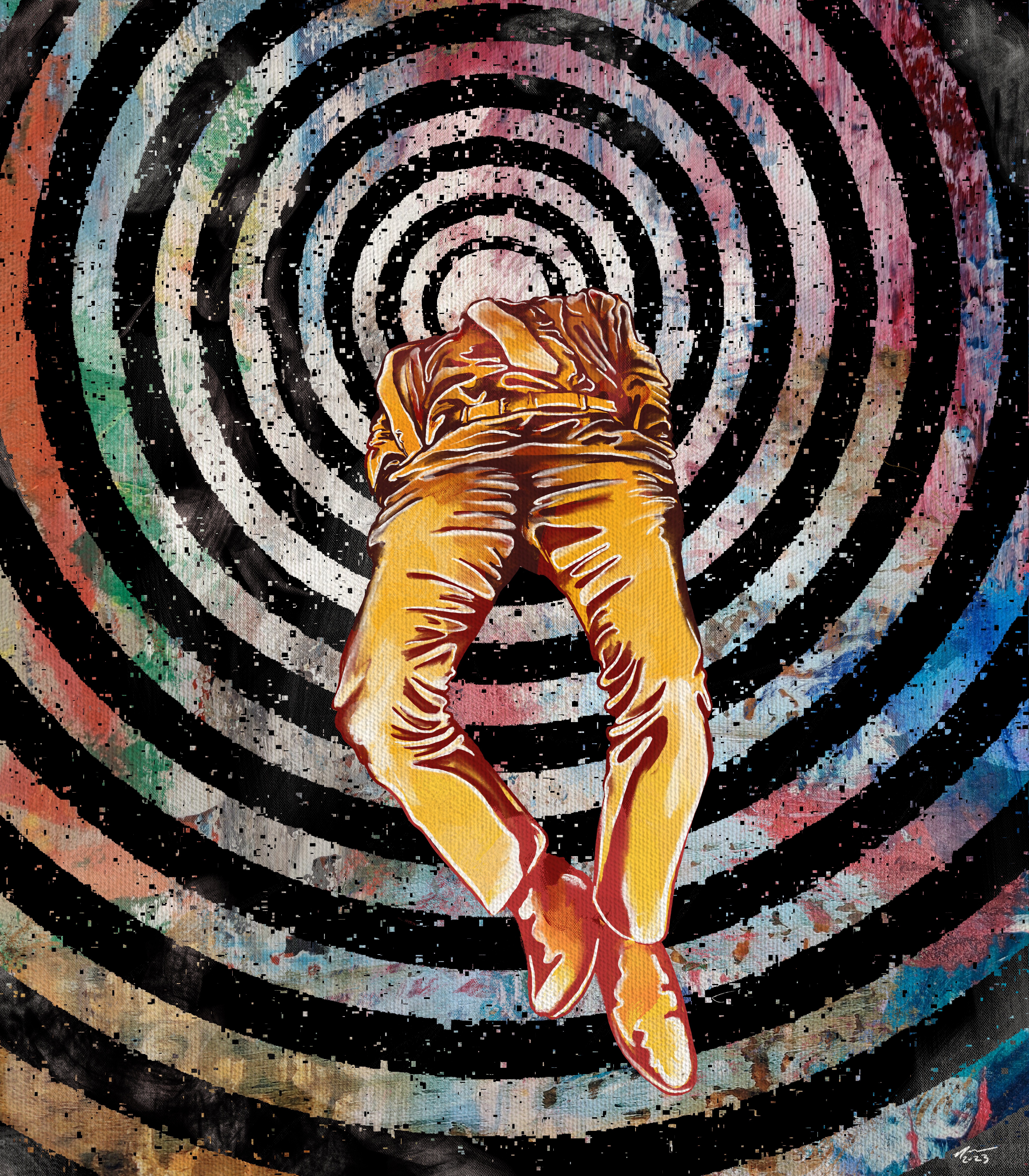 Spiraling Out