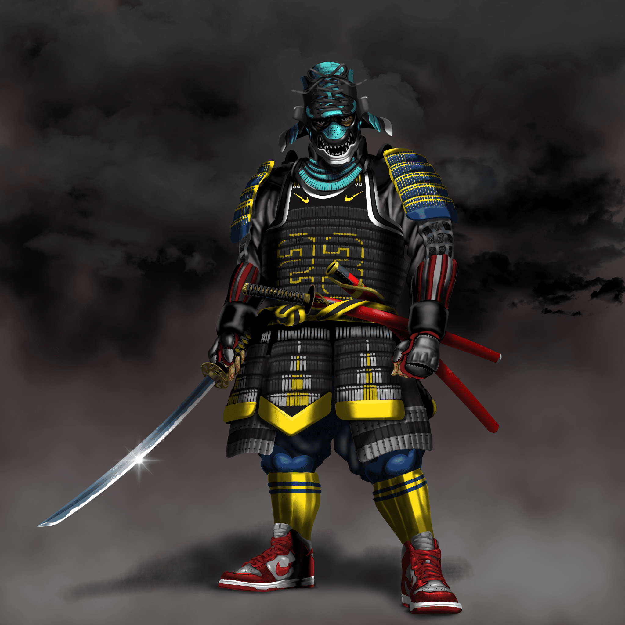 Sneaker Samurai #2450