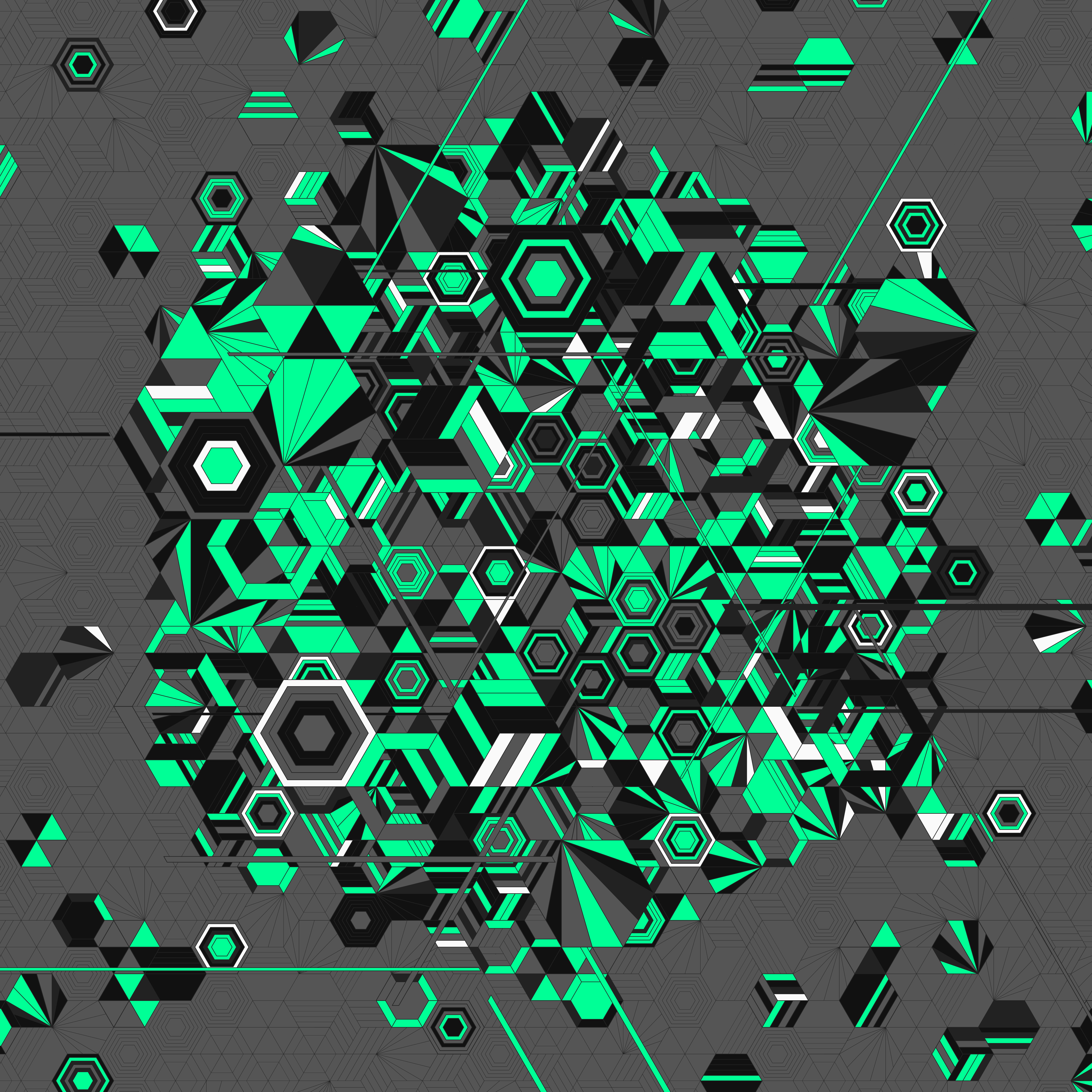 Fractured Cell #0417